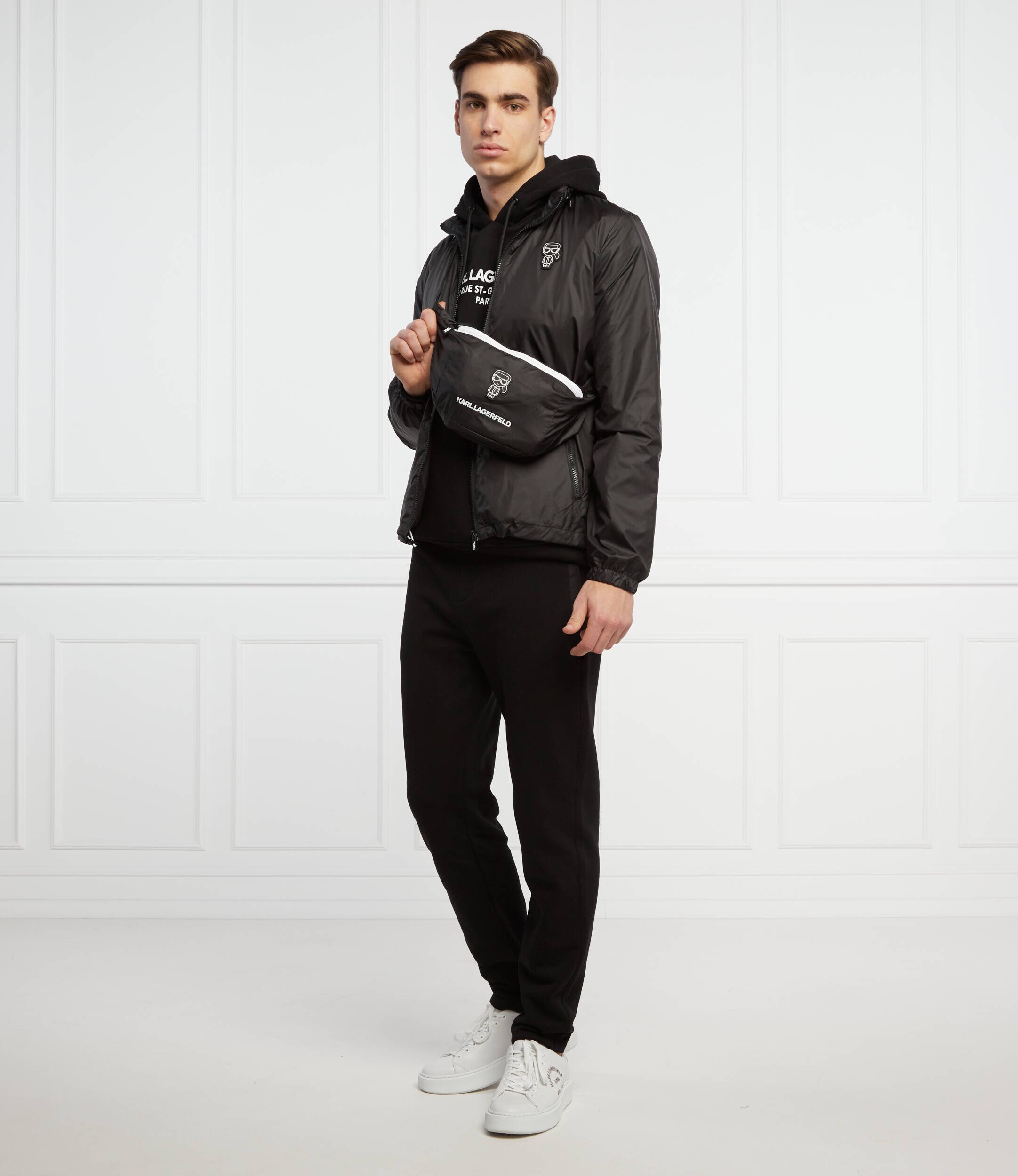 Karl Lagerfeld Geacă 2 în 1 | Regular Fit