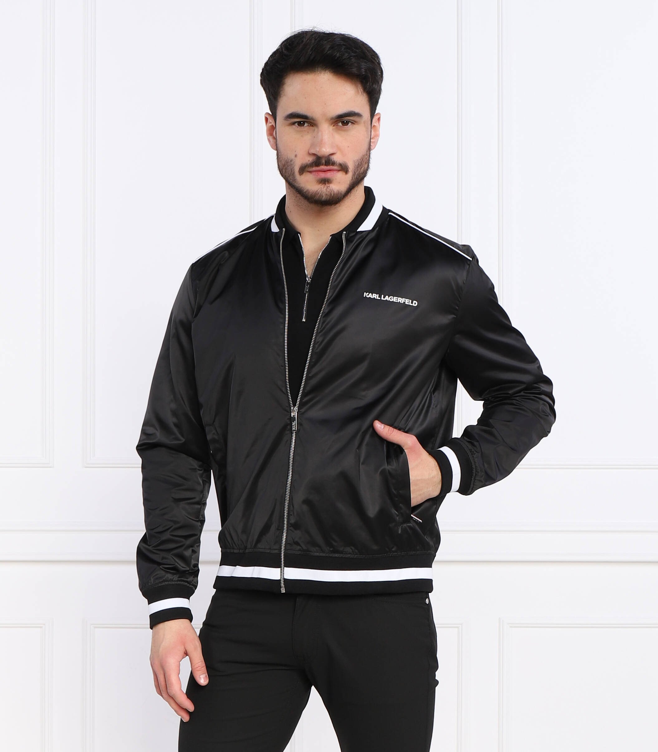 Karl Lagerfeld Geacă bomber BOMBER | Regular Fit