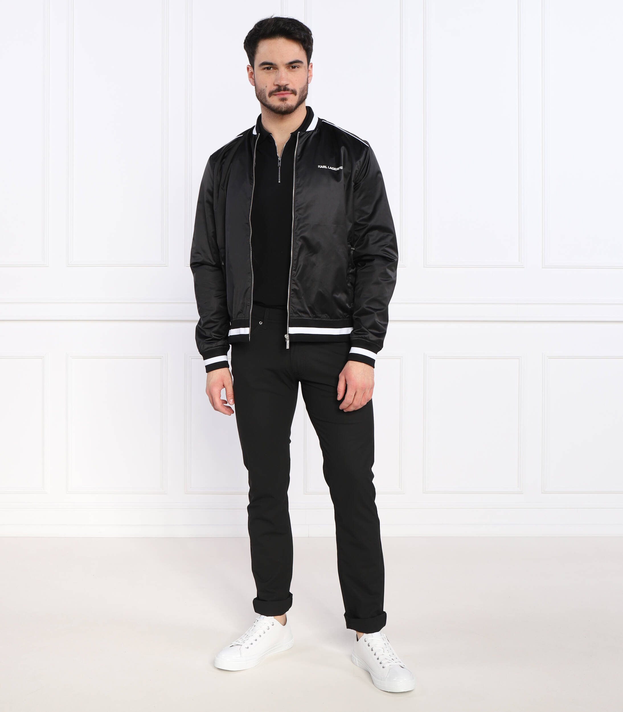 Karl Lagerfeld Geacă bomber BOMBER | Regular Fit