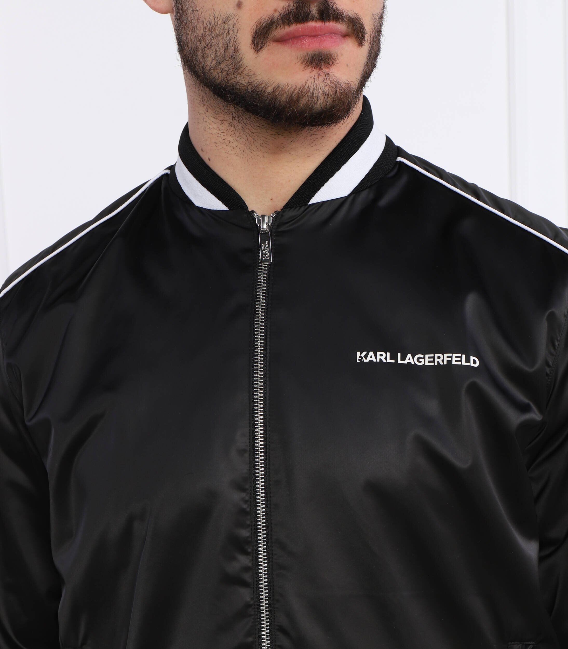 Karl Lagerfeld Geacă bomber BOMBER | Regular Fit
