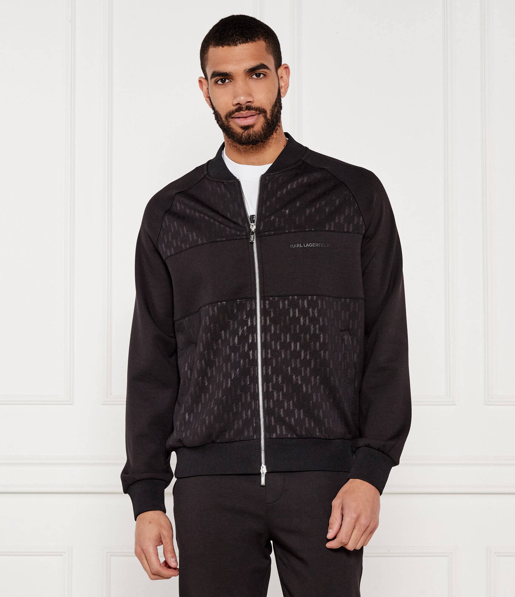 Karl Lagerfeld Geacă bomber | Regular Fit
