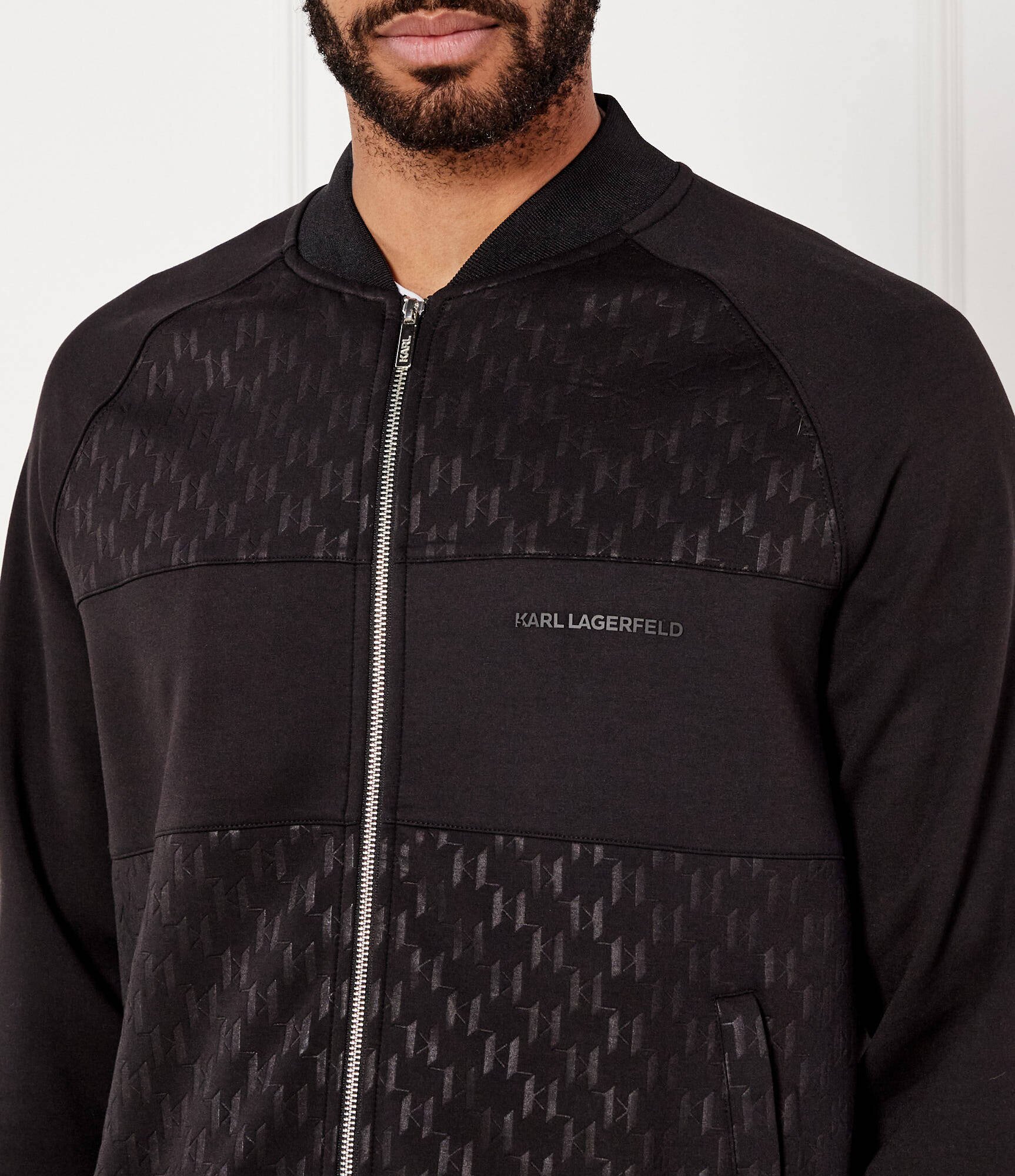 Karl Lagerfeld Geacă bomber | Regular Fit