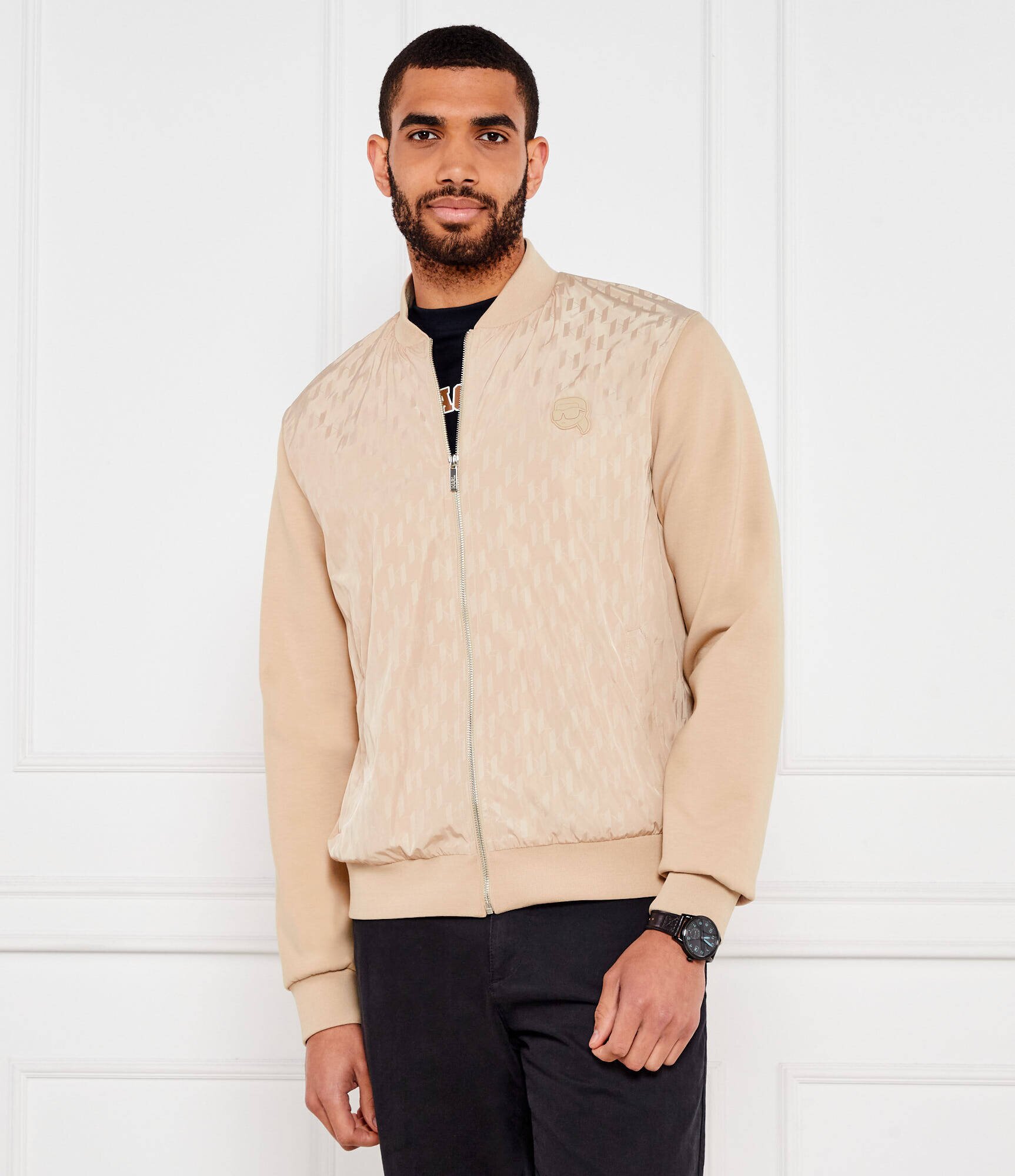 Karl Lagerfeld Geacă bomber | Regular Fit