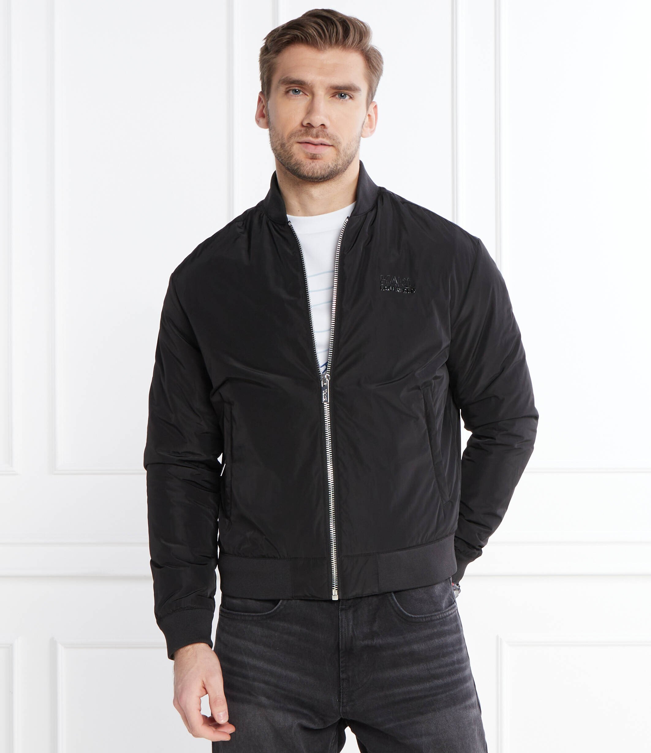 Karl Lagerfeld Geacă bomber | Regular Fit