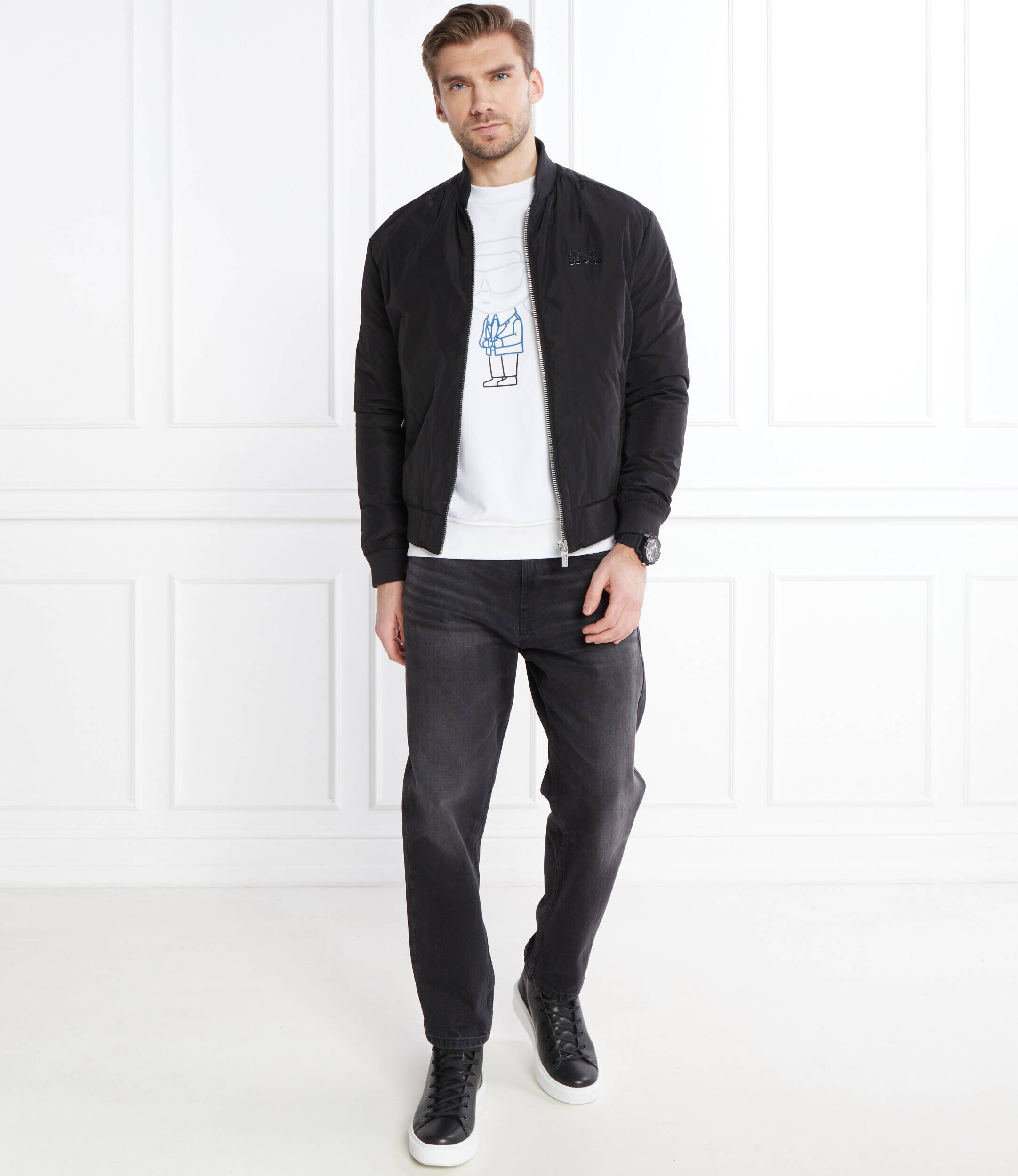 Karl Lagerfeld Geacă bomber | Regular Fit