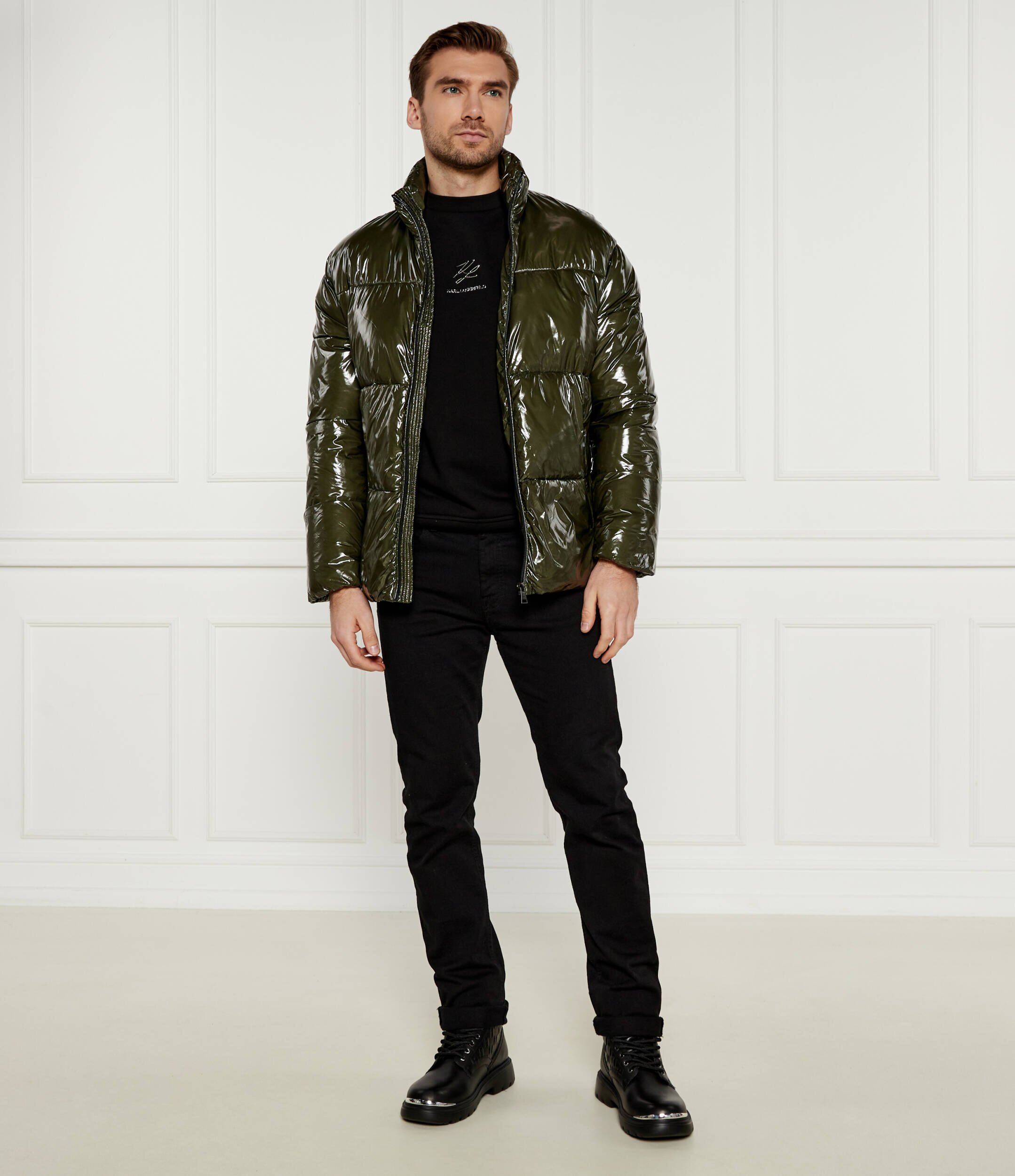Karl Lagerfeld Geacă | Regular Fit