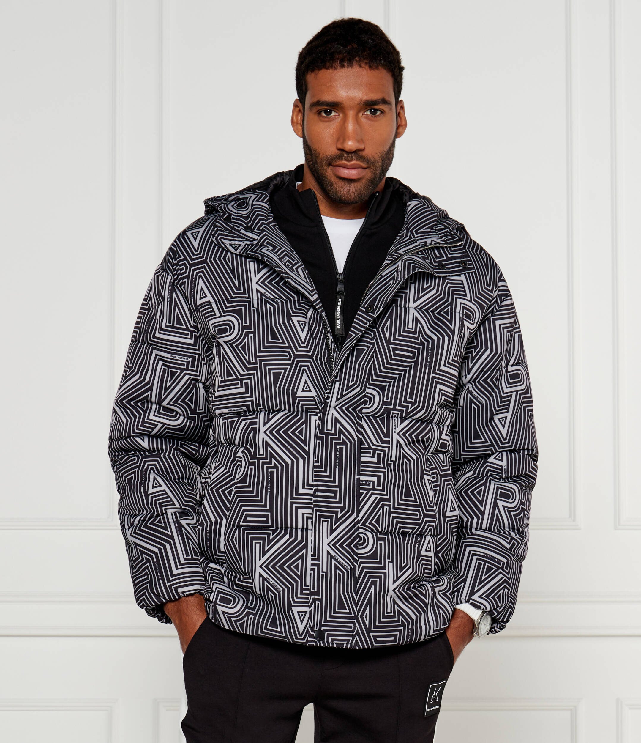 Karl Lagerfeld Geacă | Regular Fit