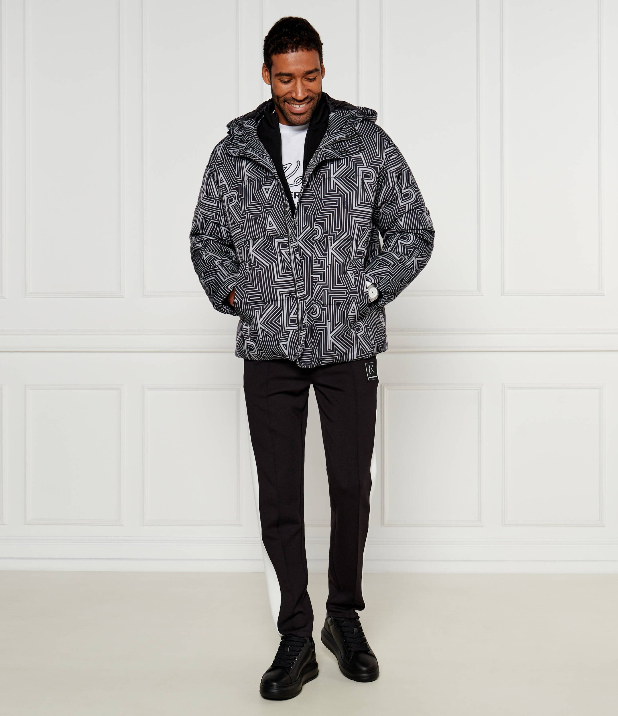 Karl Lagerfeld Geacă | Regular Fit