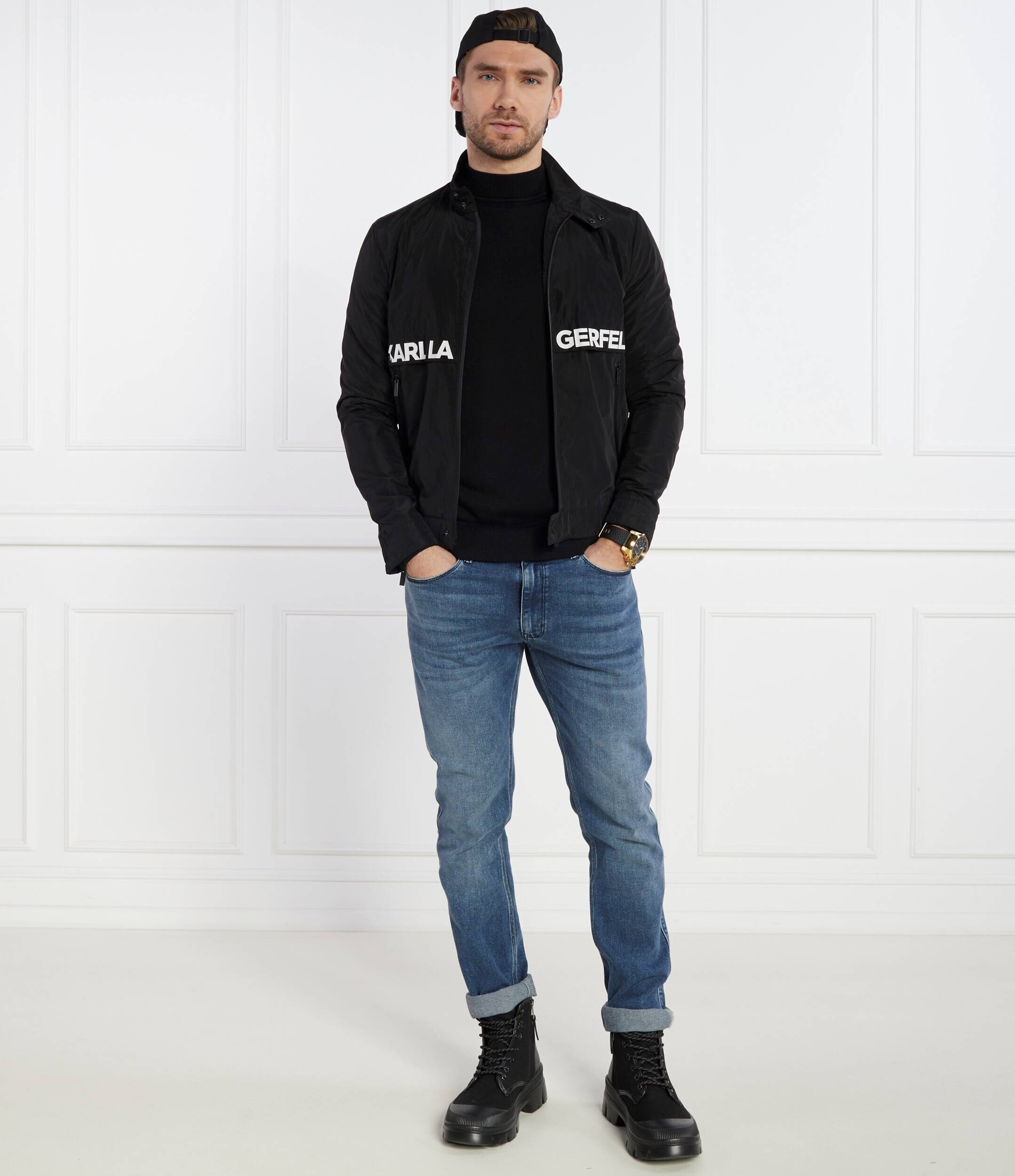 Karl Lagerfeld Geacă | Regular Fit