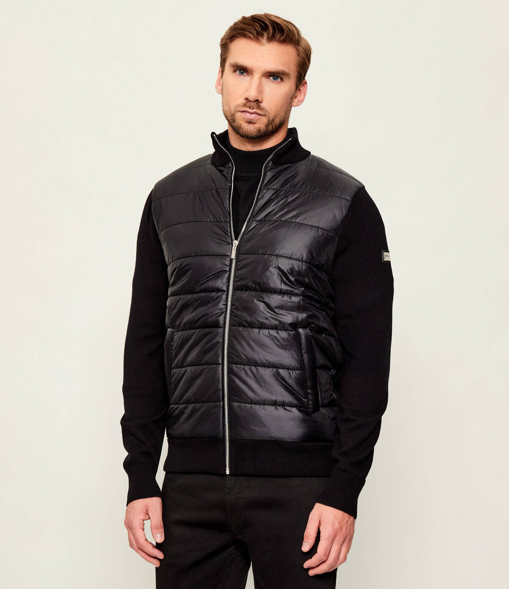 Karl Lagerfeld Geacă | regular fit cu adaos de lână