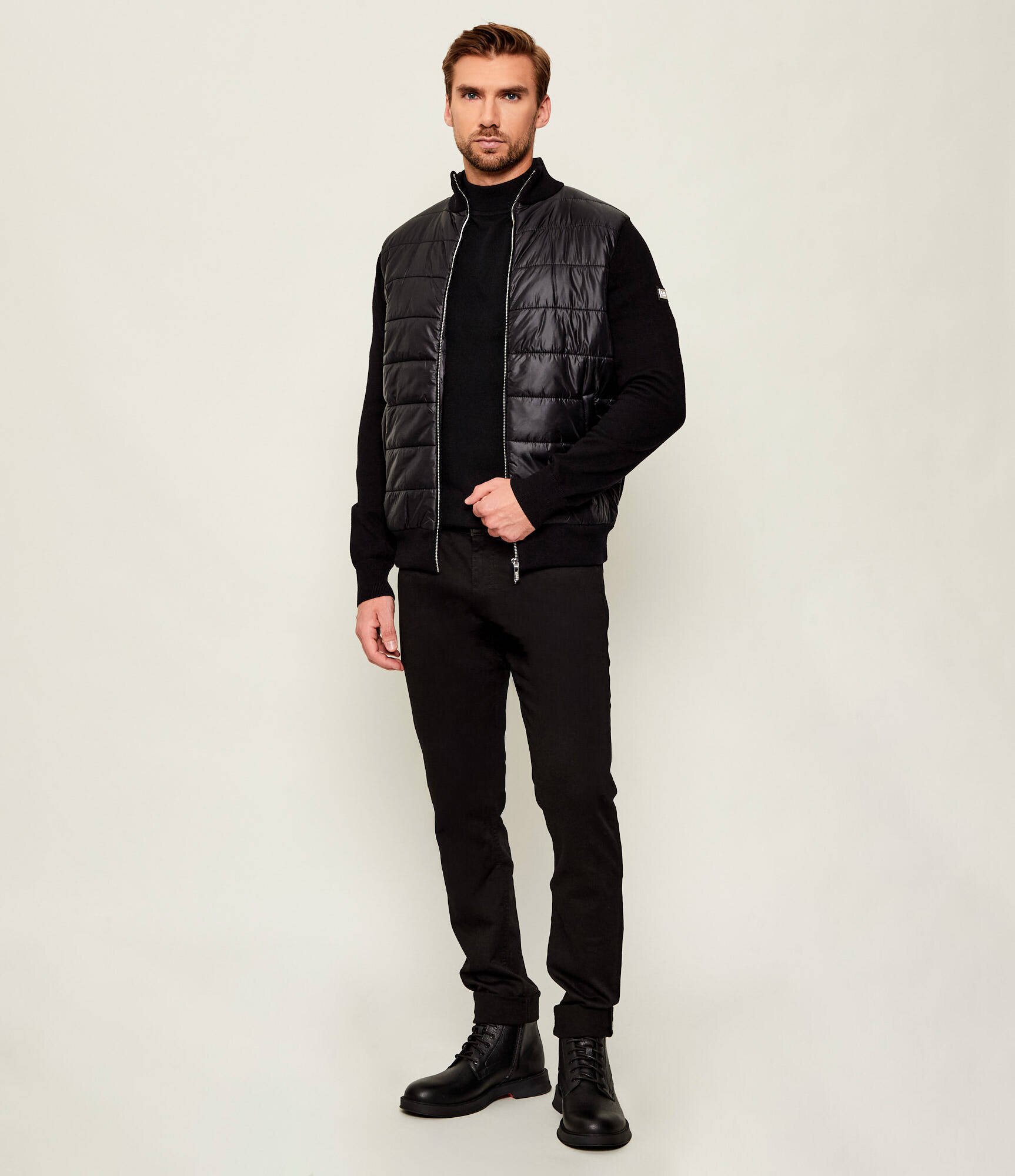 Karl Lagerfeld Geacă | regular fit cu adaos de lână