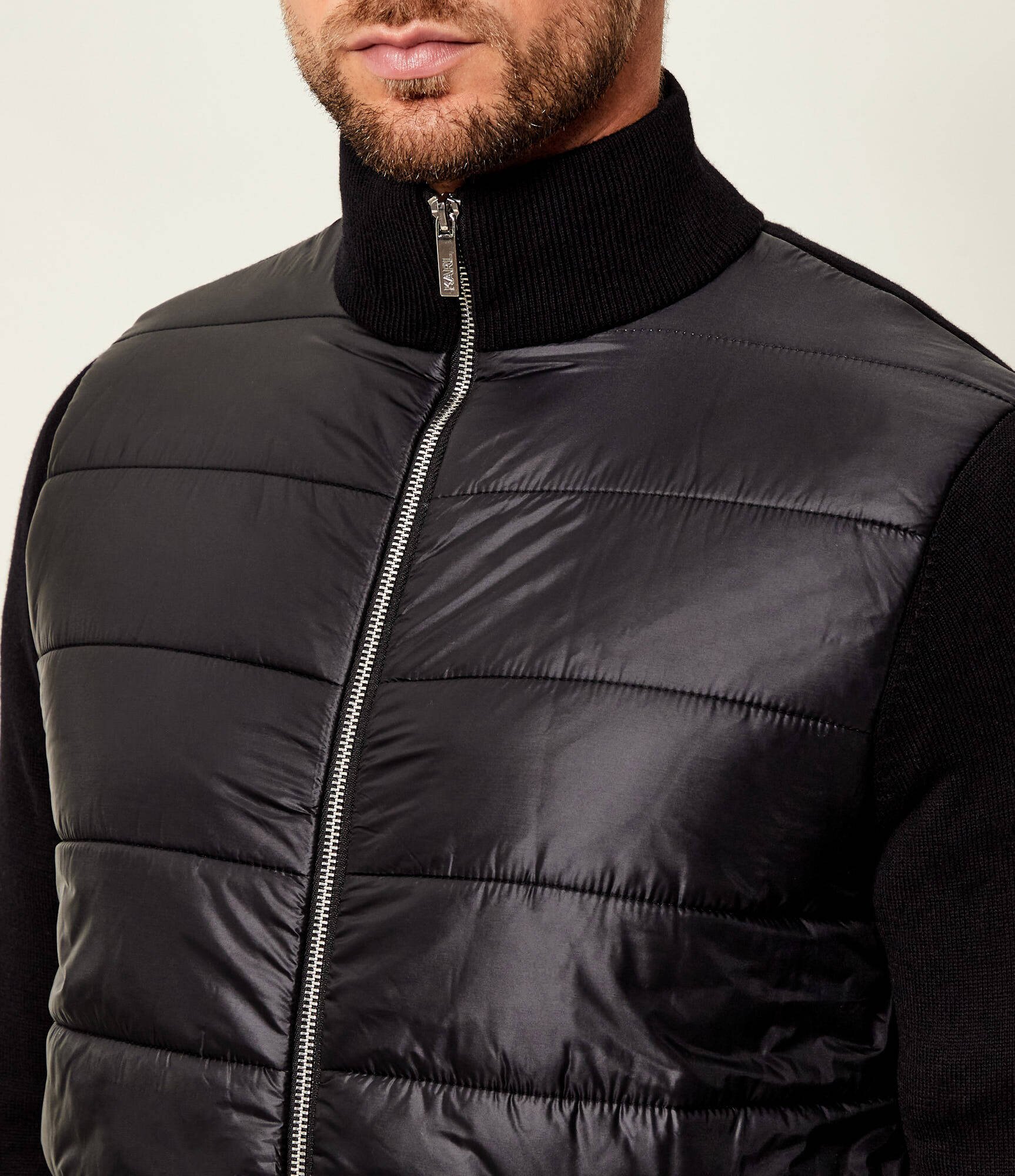 Karl Lagerfeld Geacă | regular fit cu adaos de lână