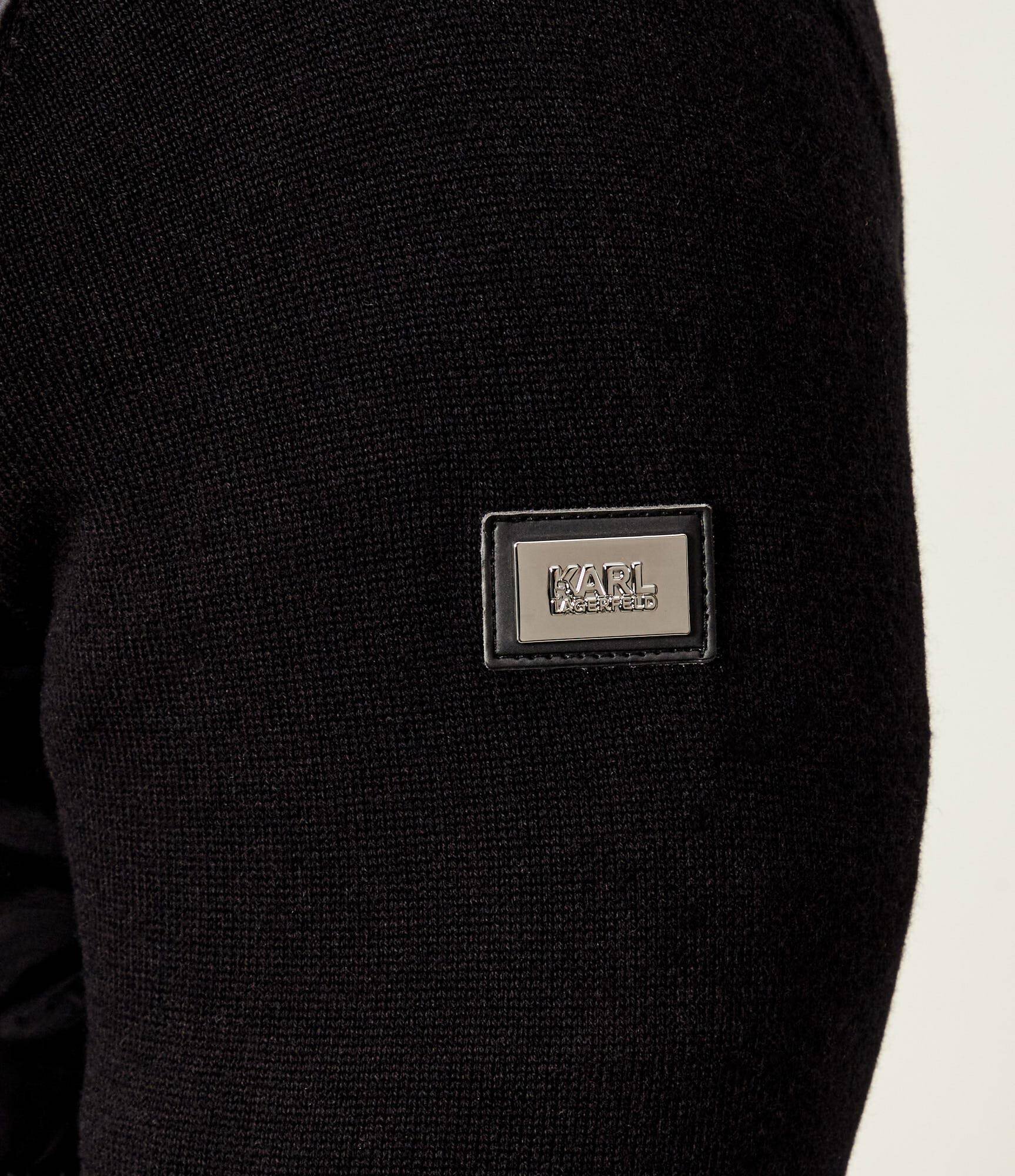 Karl Lagerfeld Geacă | regular fit cu adaos de lână