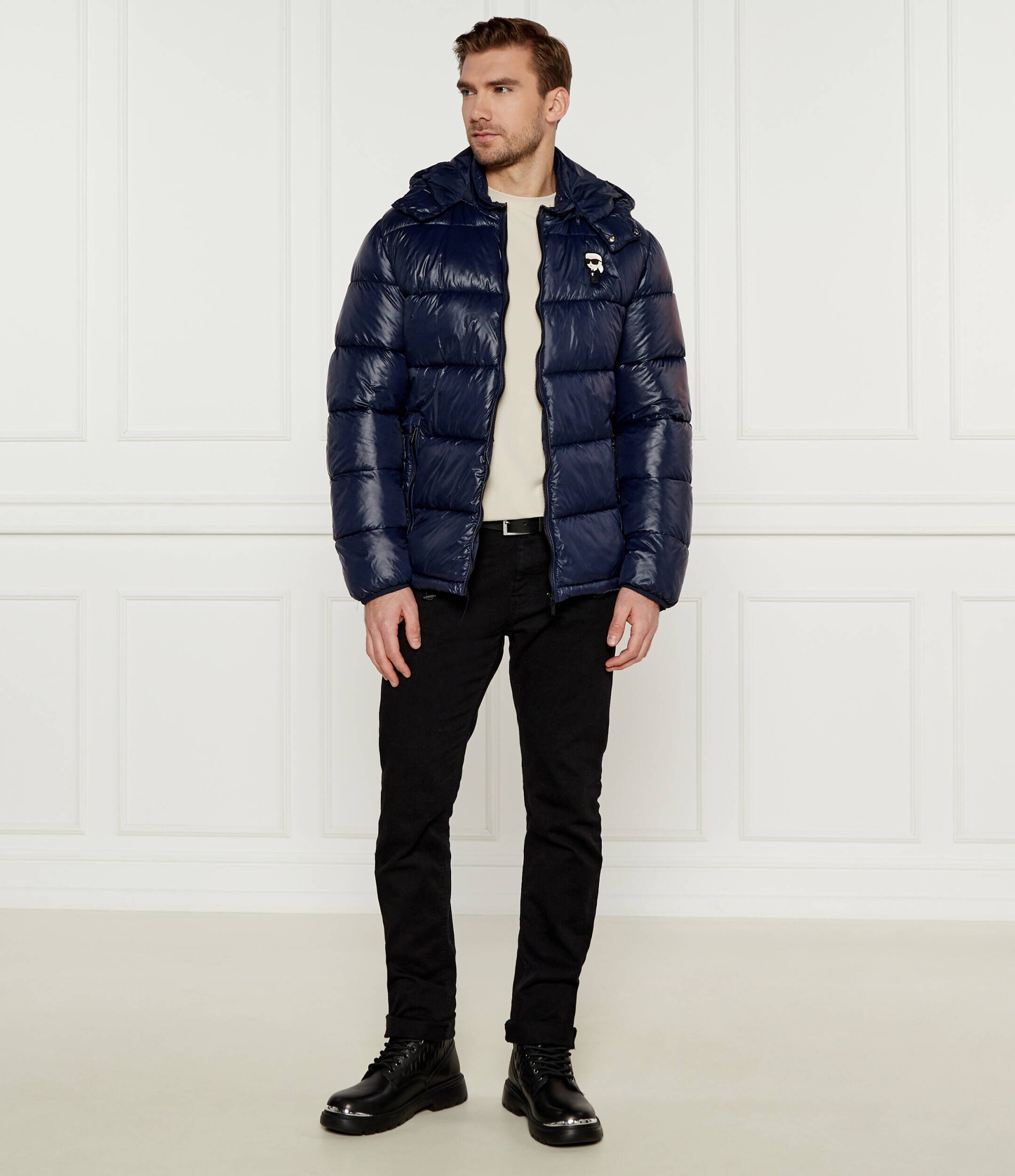 Karl Lagerfeld Geacă | Slim Fit