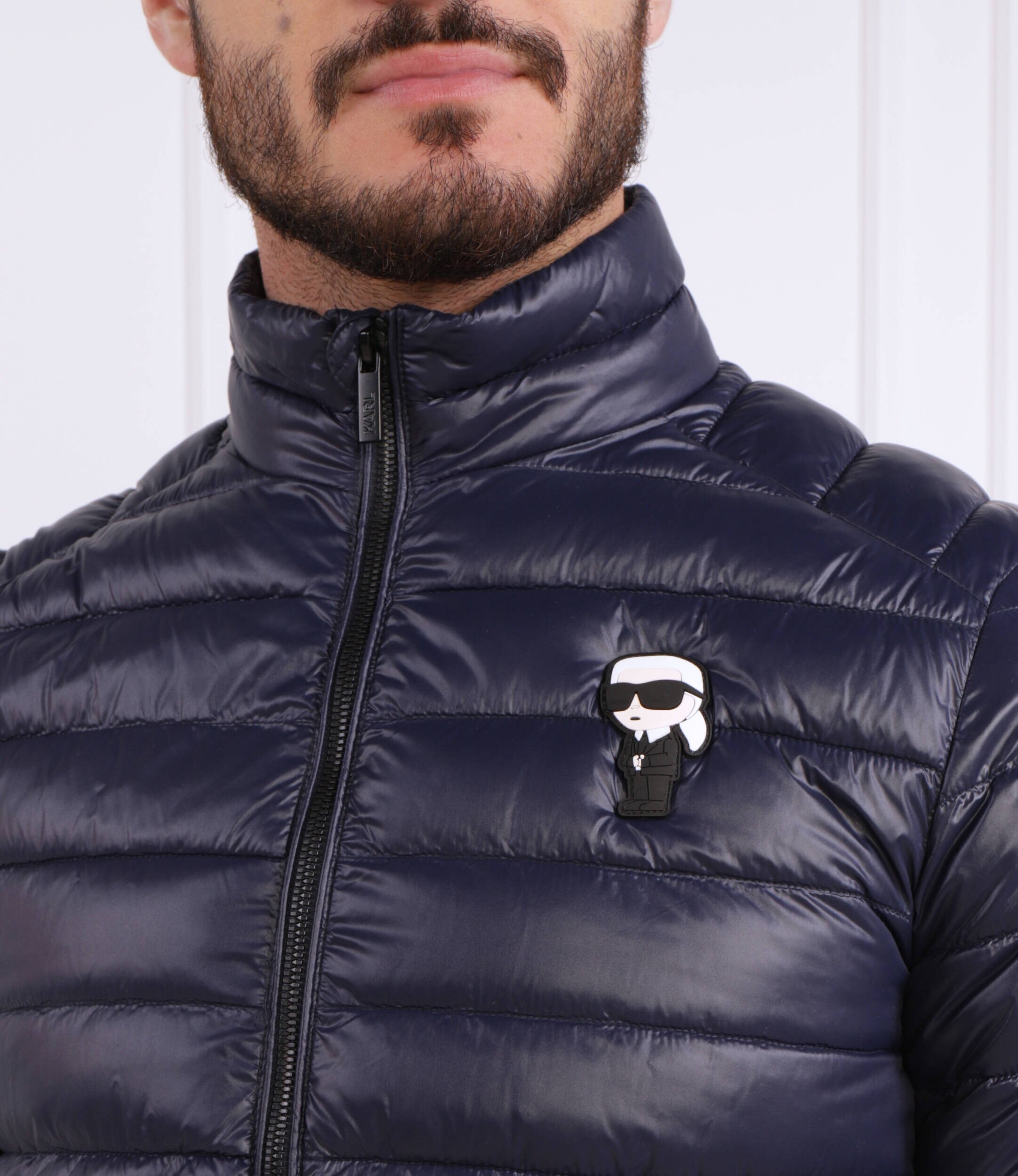 Karl Lagerfeld Geacă | Slim Fit