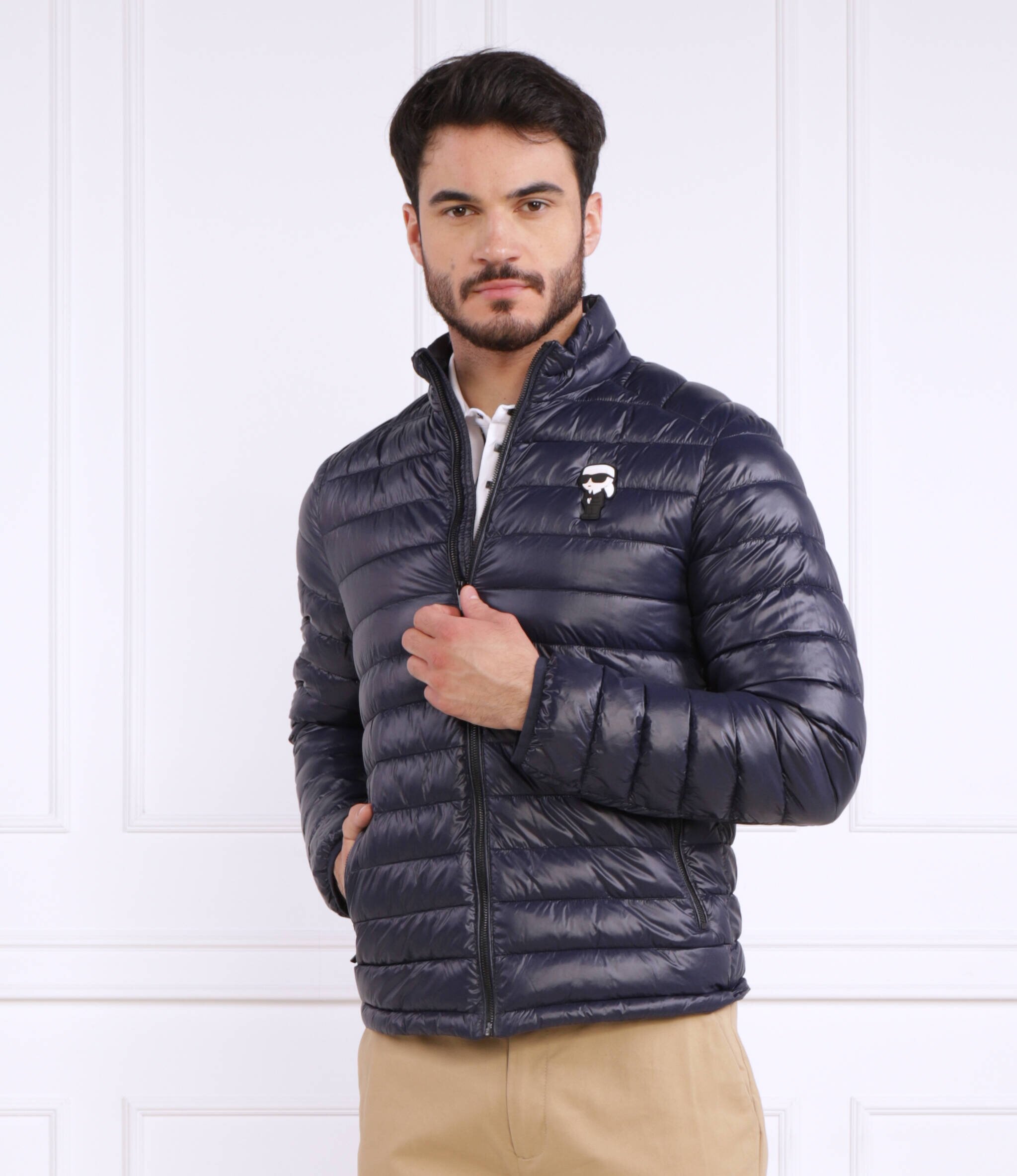 Karl Lagerfeld Geacă | Slim Fit