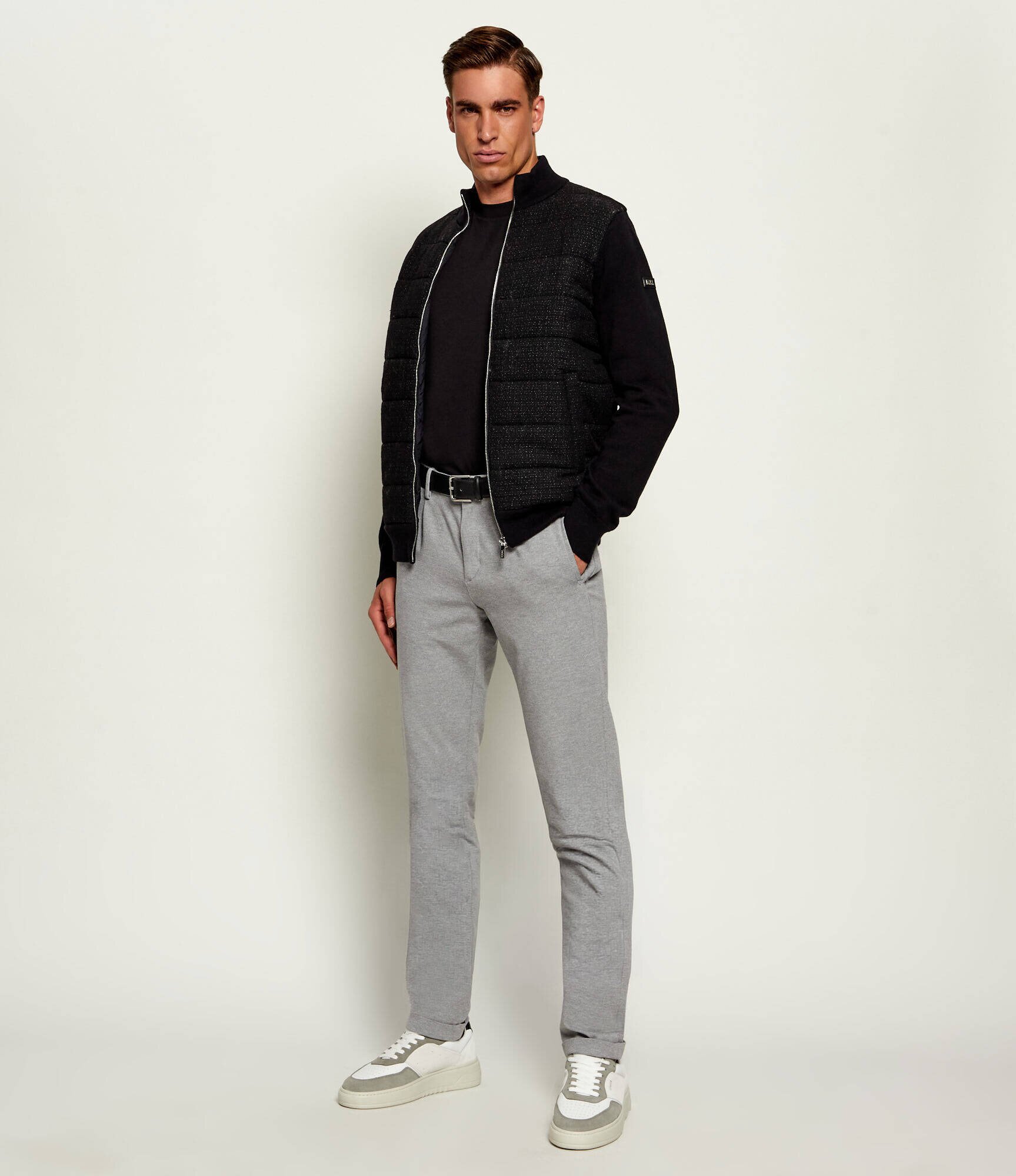 Karl Lagerfeld Geacă | Slim Fit cu adaos de lână