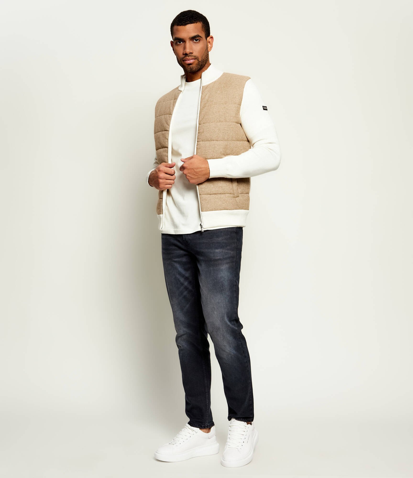 Karl Lagerfeld Geacă | Slim Fit cu adaos de lână