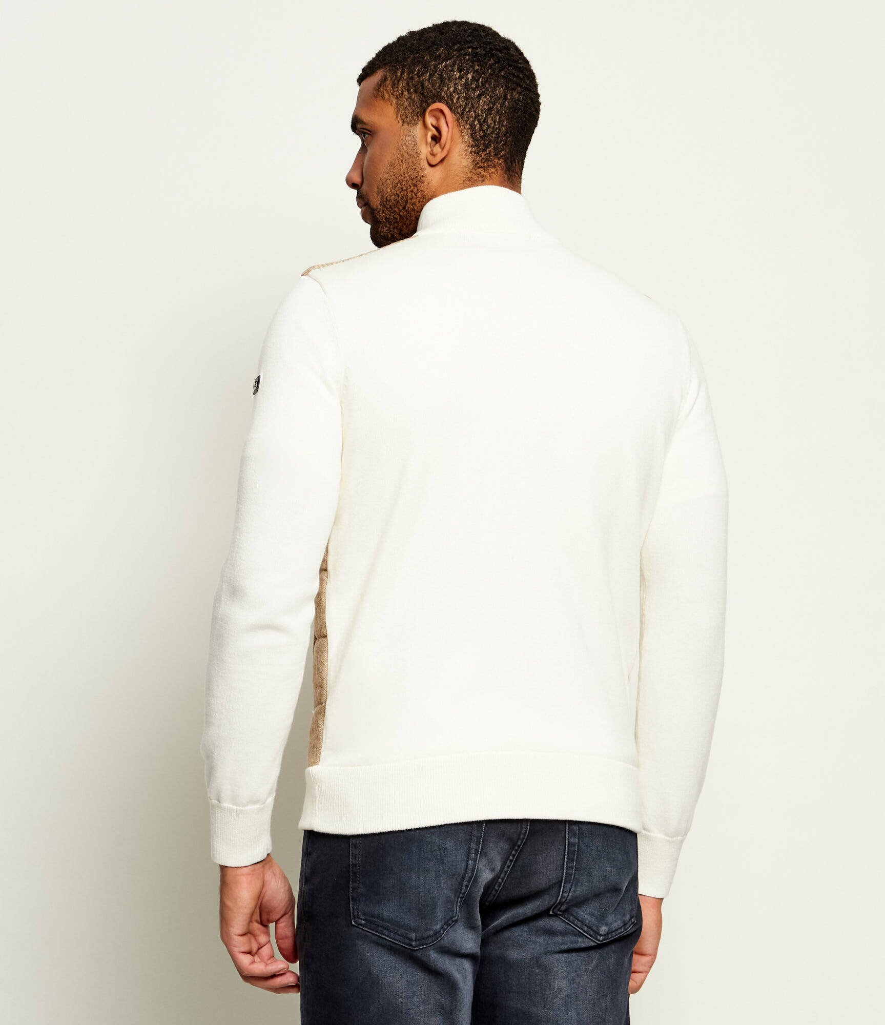 Karl Lagerfeld Geacă | Slim Fit cu adaos de lână