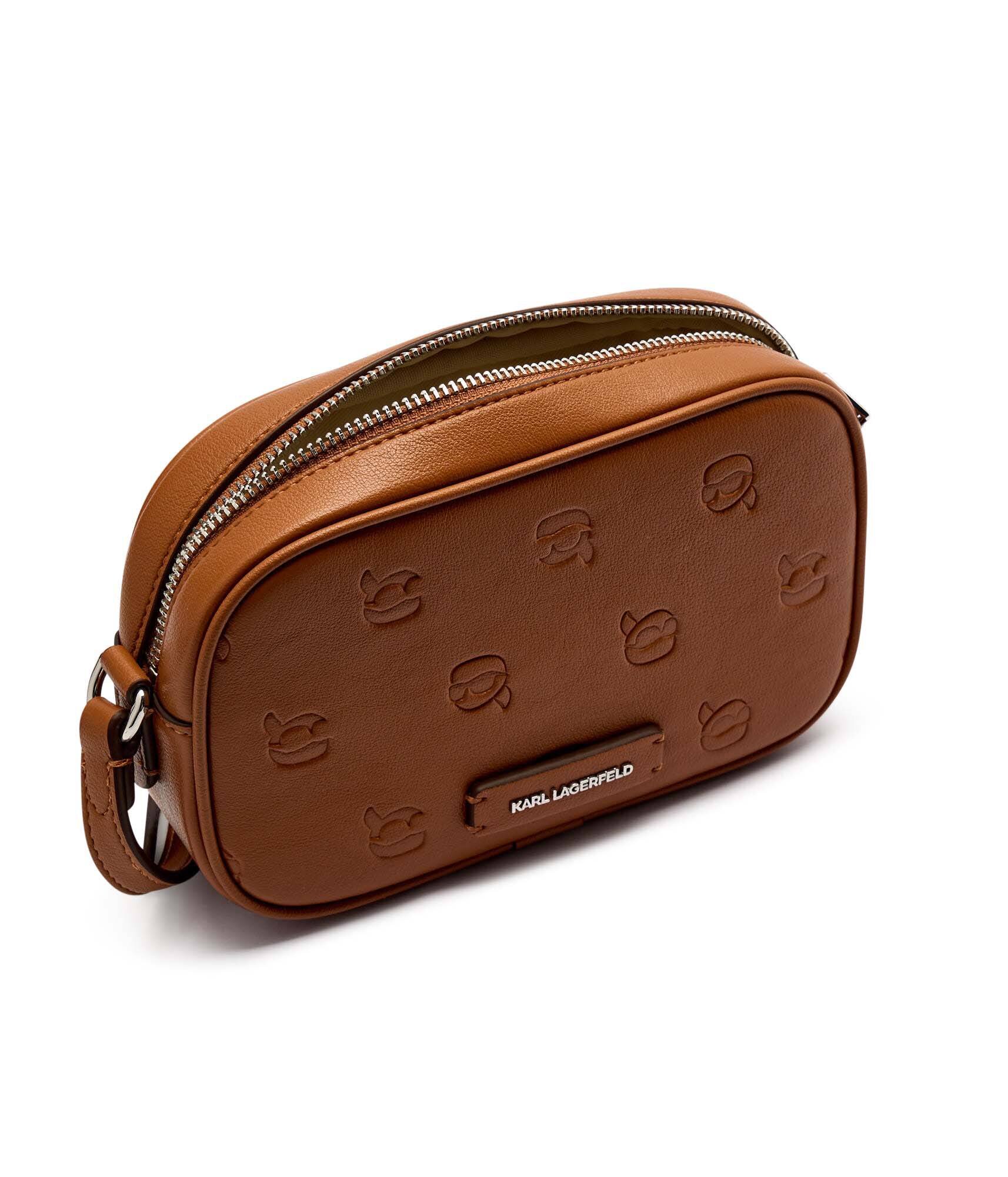 Karl Lagerfeld Geantă poștaș ikon monogram