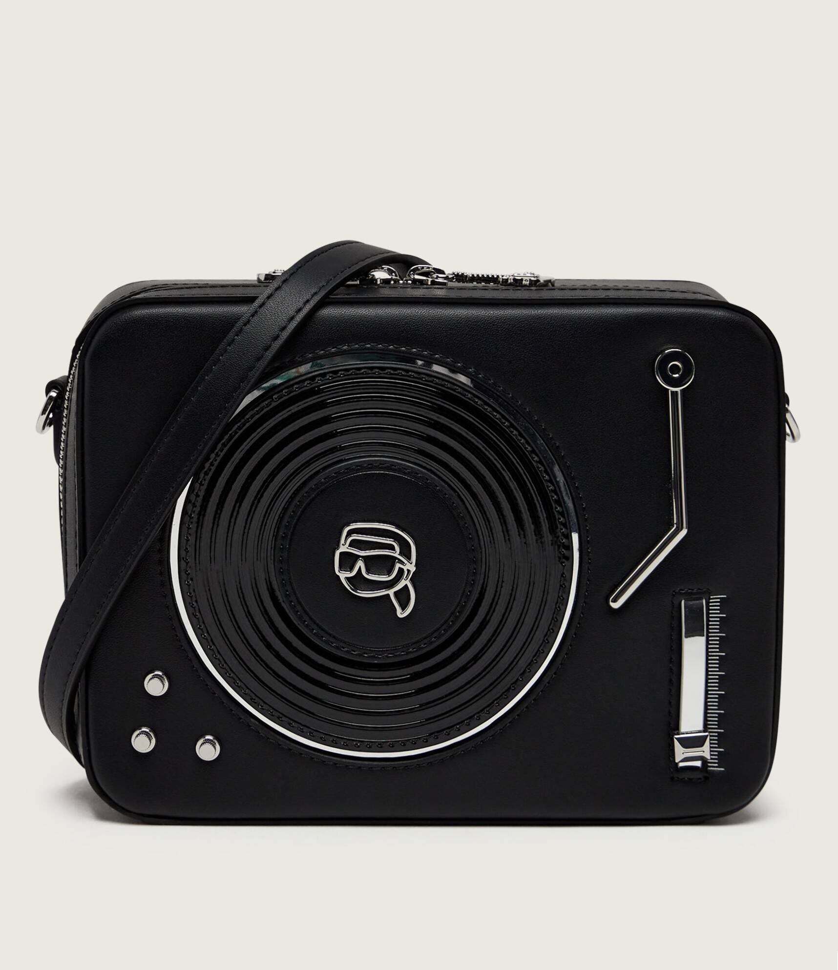 Karl Lagerfeld Geantă poștaș Ikon Novelty Turntable