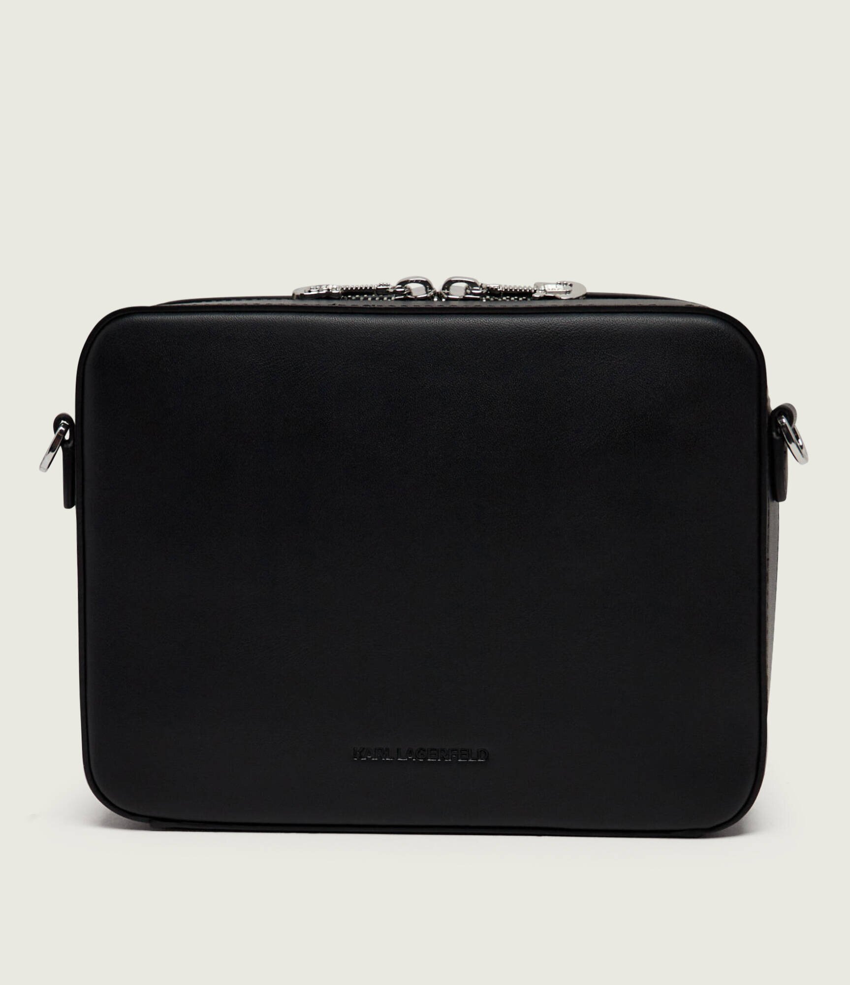 Karl Lagerfeld Geantă poștaș Ikon Novelty Turntable