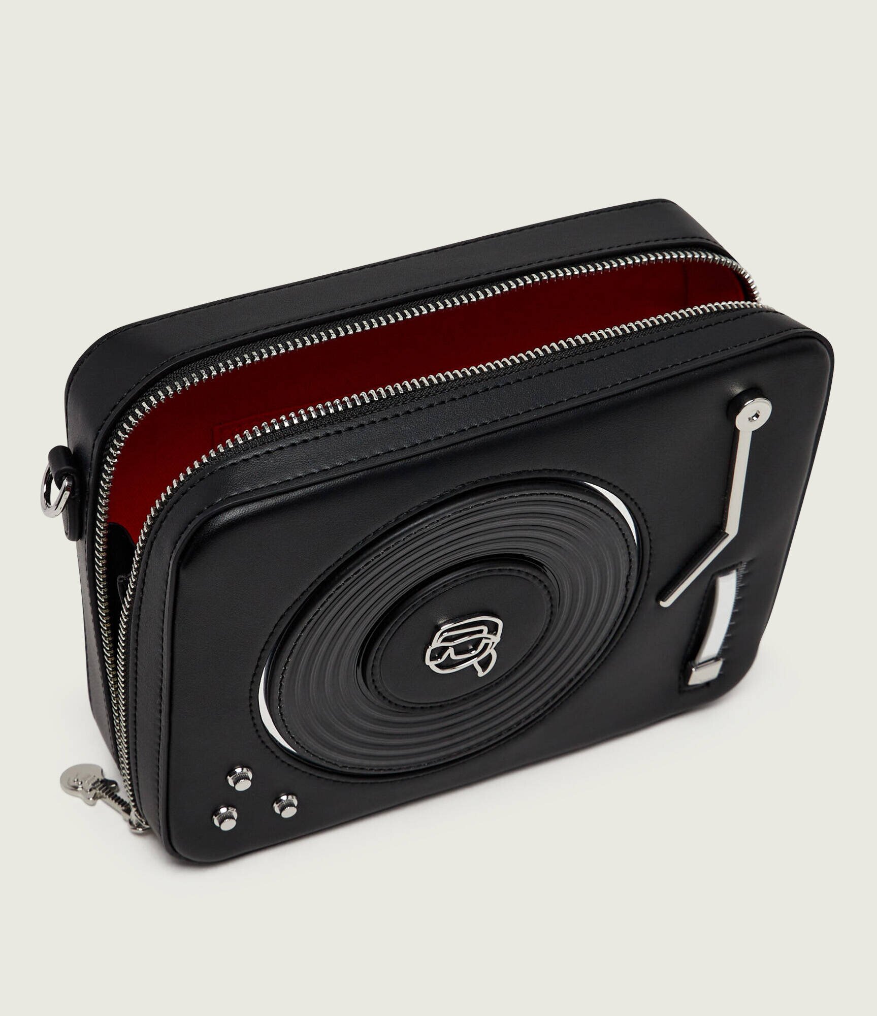 Karl Lagerfeld Geantă poștaș Ikon Novelty Turntable