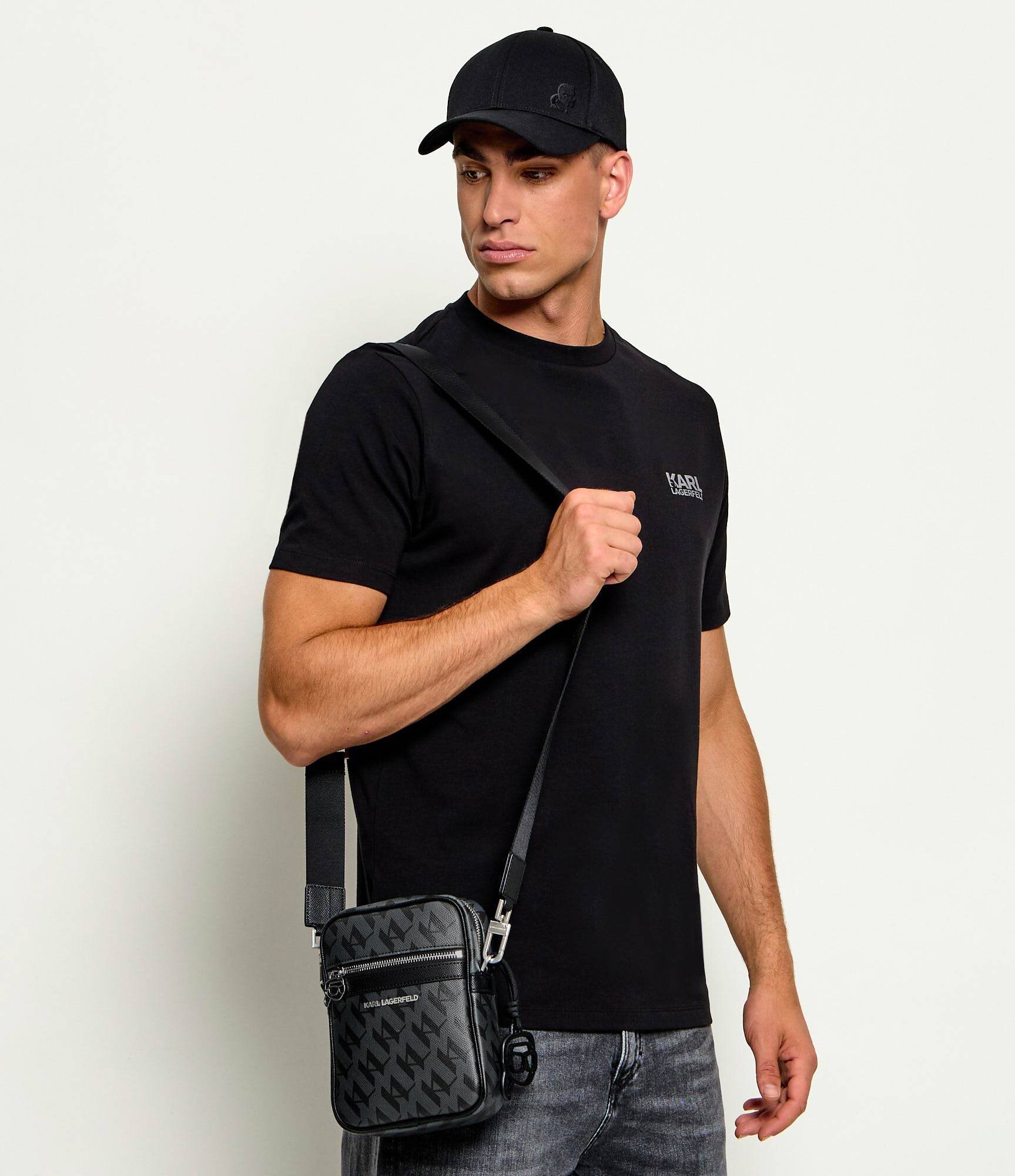 Karl Lagerfeld Geantă reporter K/Ikon Monogram