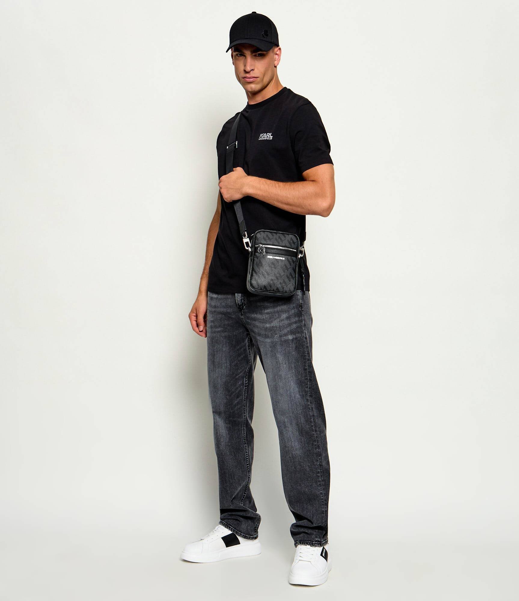 Karl Lagerfeld Geantă reporter K/Ikon Monogram
