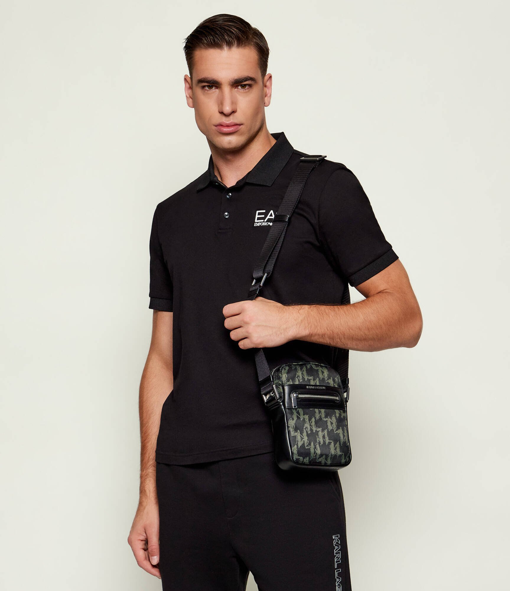 Karl Lagerfeld Geantă reporter k/monogram graphic