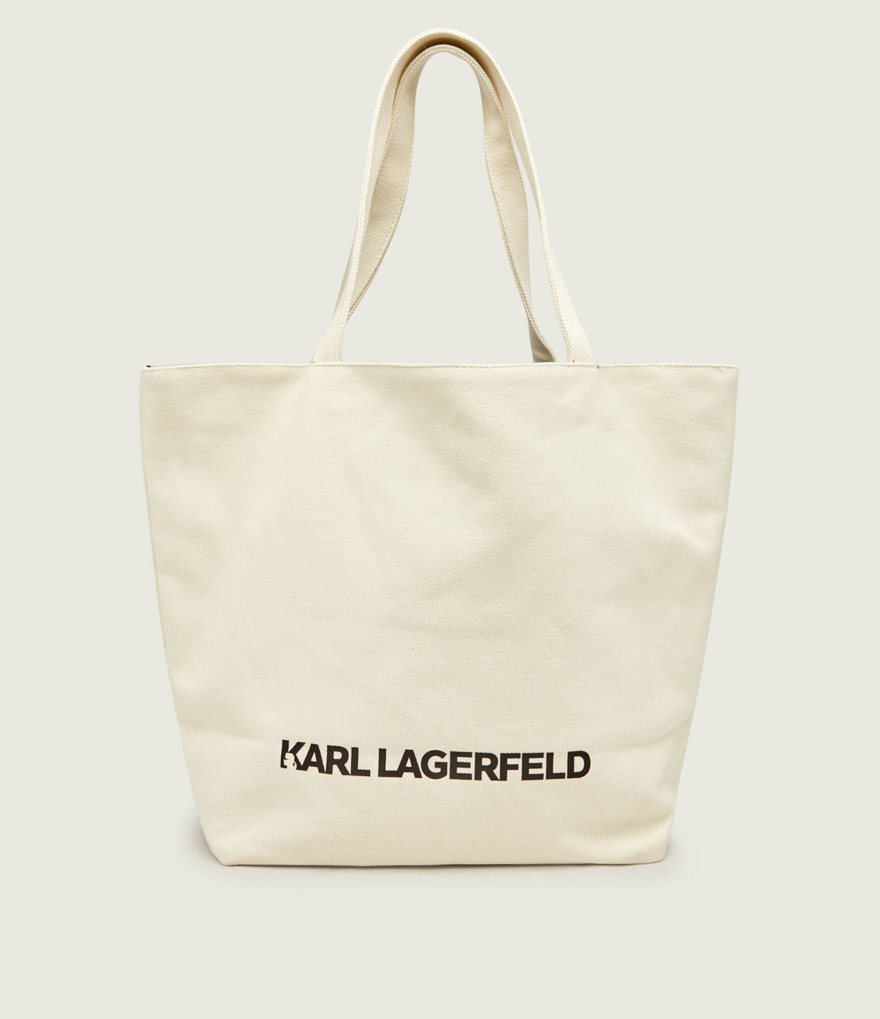 Karl Lagerfeld Geantă shopper cu două fețe Ikon