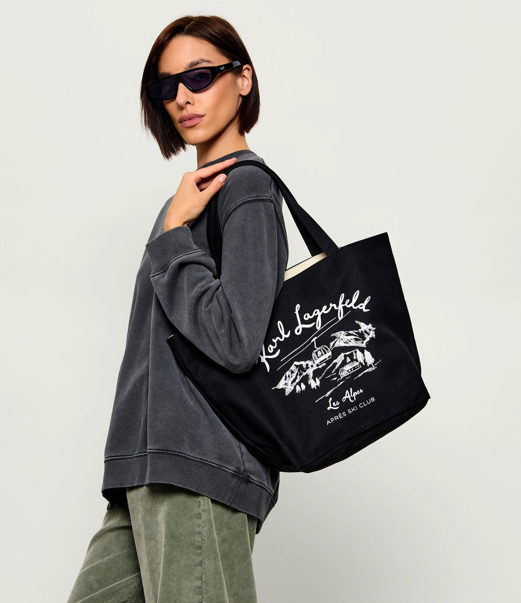 Karl Lagerfeld Geantă shopper cu două fețe K/Essential