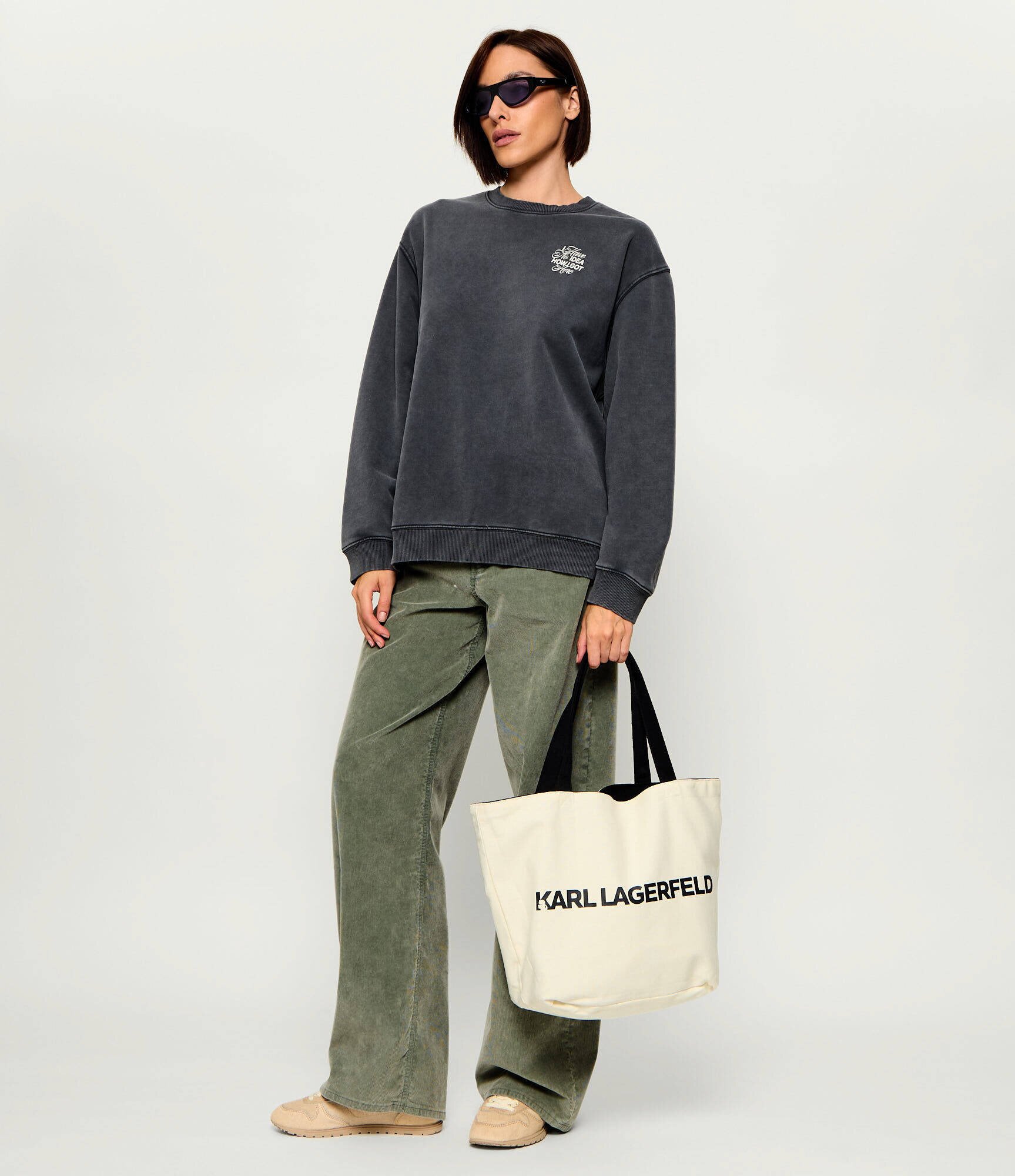 Karl Lagerfeld Geantă shopper cu două fețe K/Essential