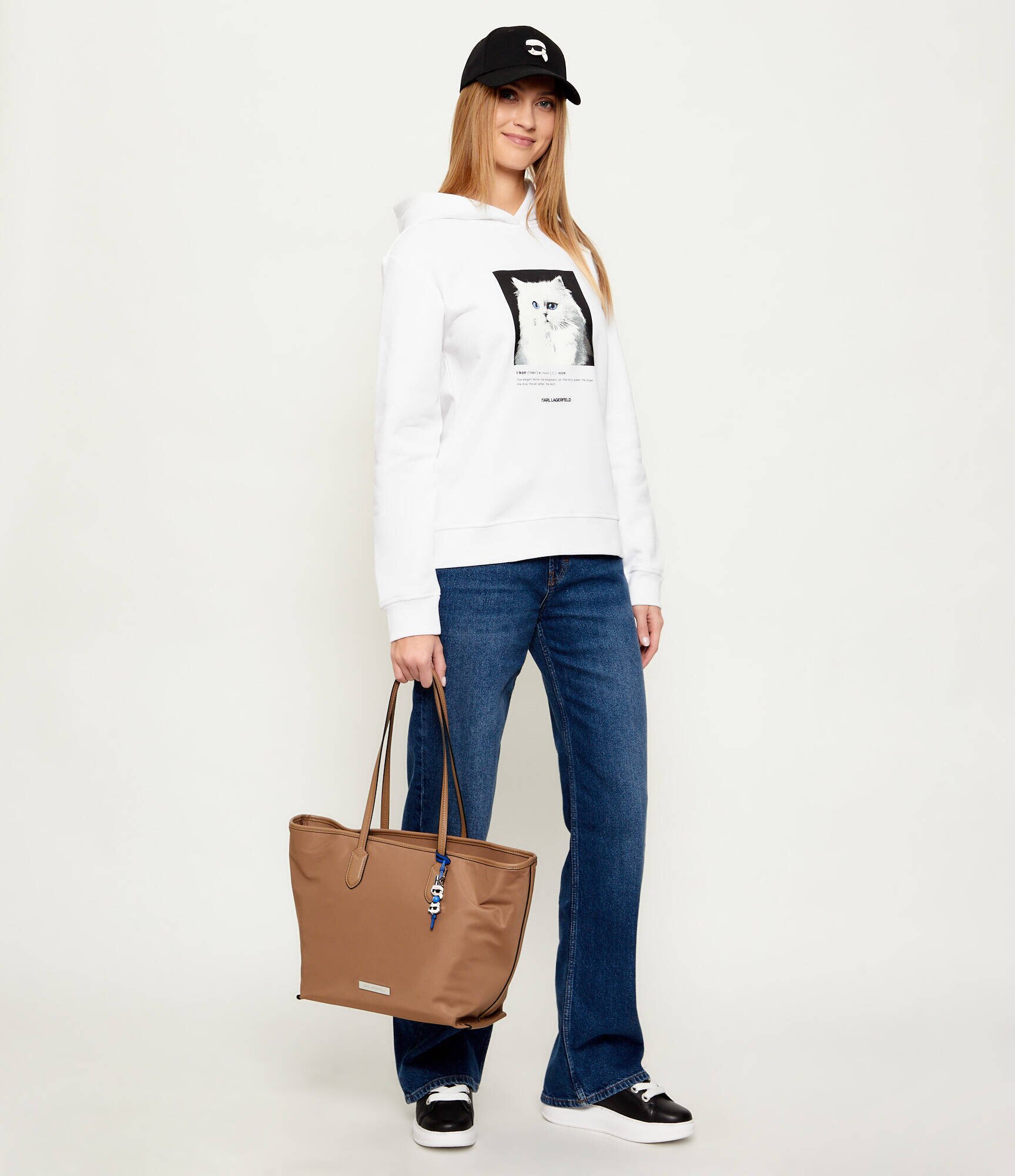 Karl Lagerfeld Geantă shopper ikon