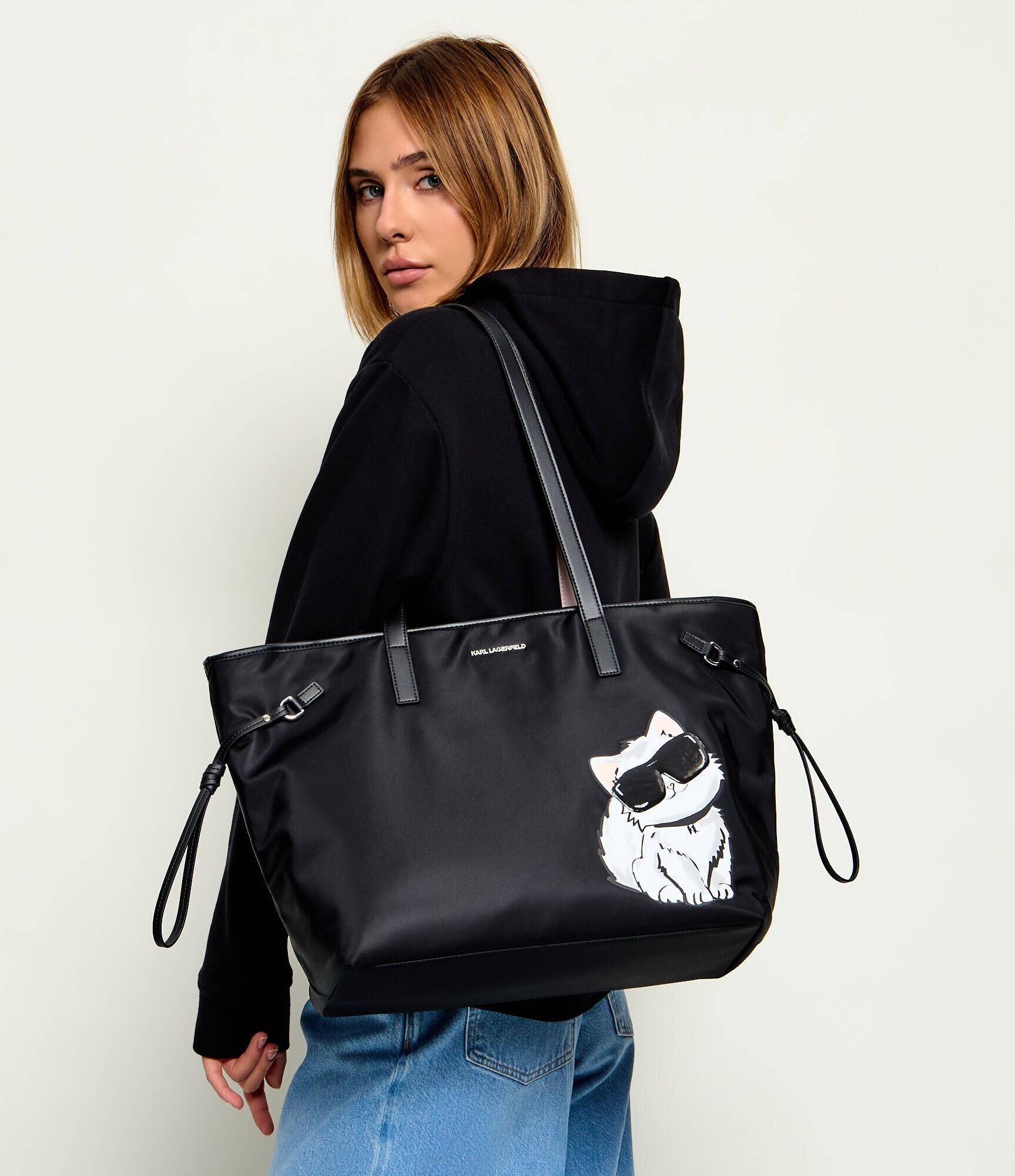 Karl Lagerfeld Geantă shopper Ikon Big Choupette