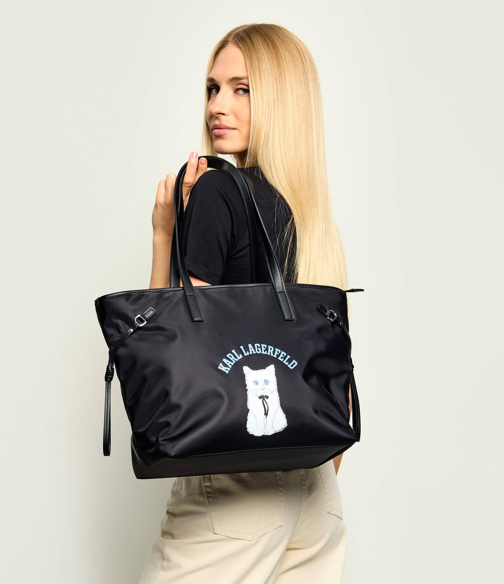 Karl Lagerfeld Geantă shopper Ikon Choupette