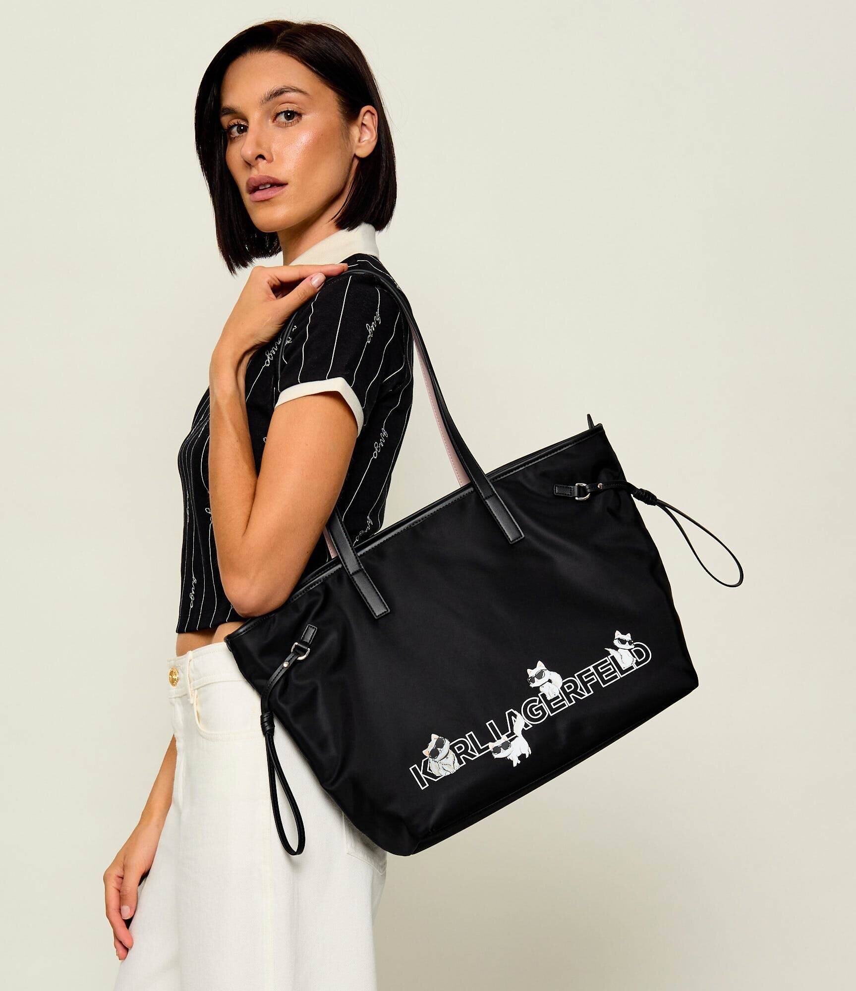 Karl Lagerfeld Geantă shopper Ikon Choupette