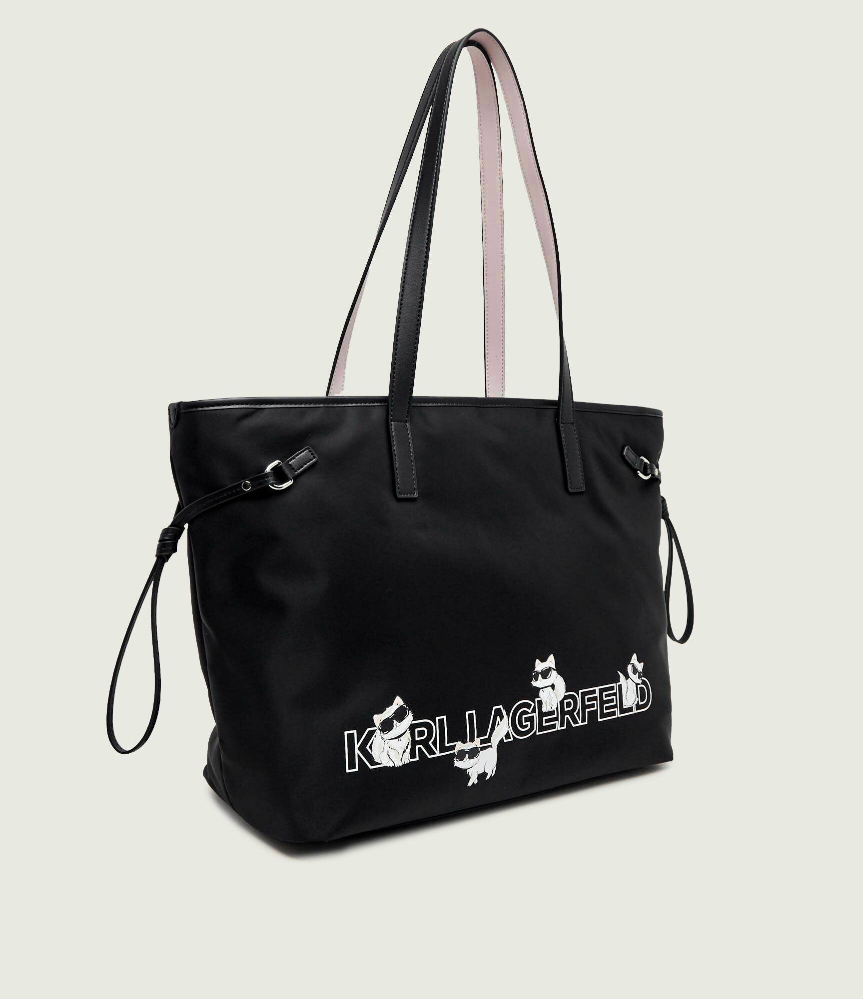 Karl Lagerfeld Geantă shopper Ikon Choupette