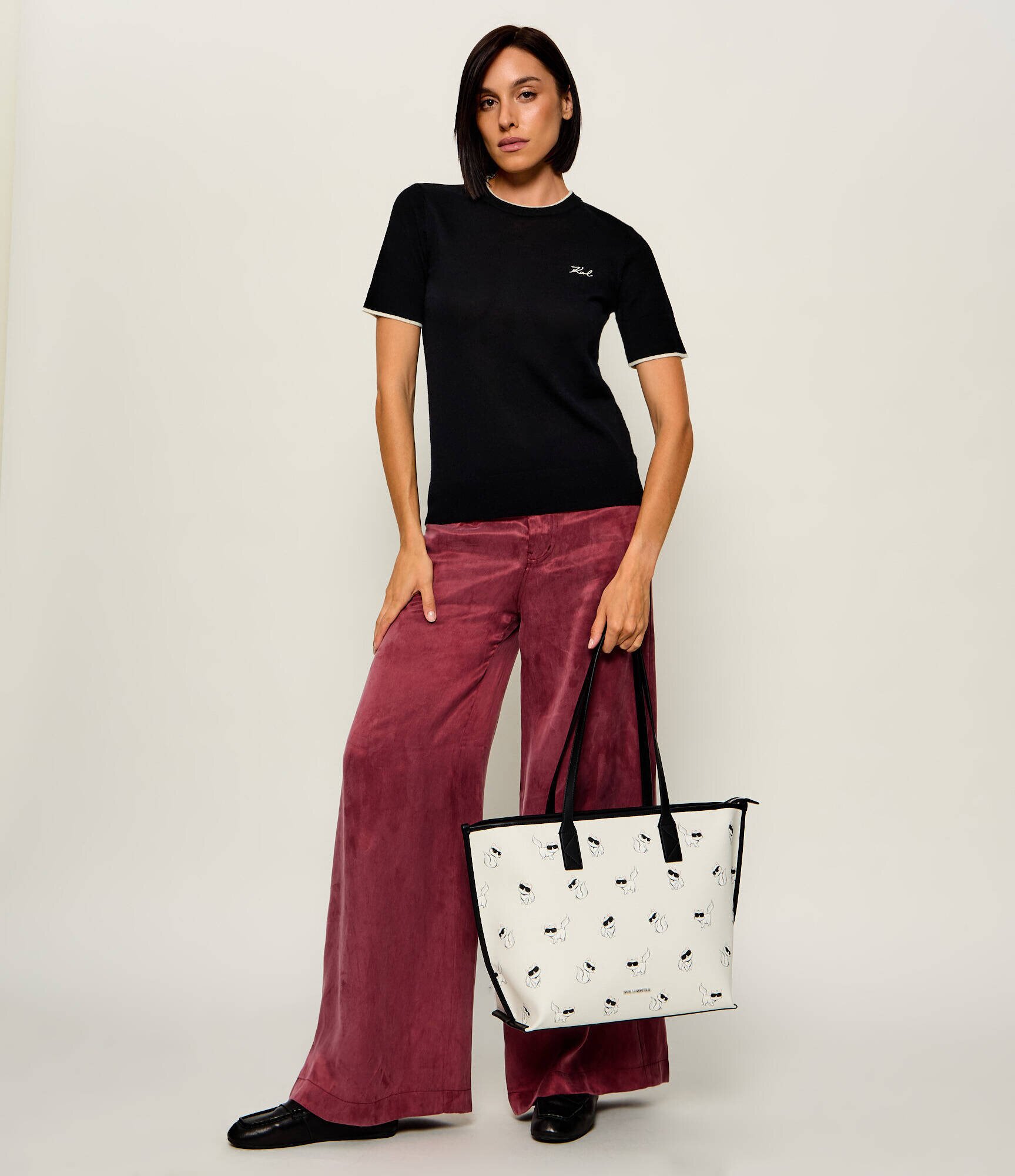 Karl Lagerfeld Geantă shopper Ikon Choupette