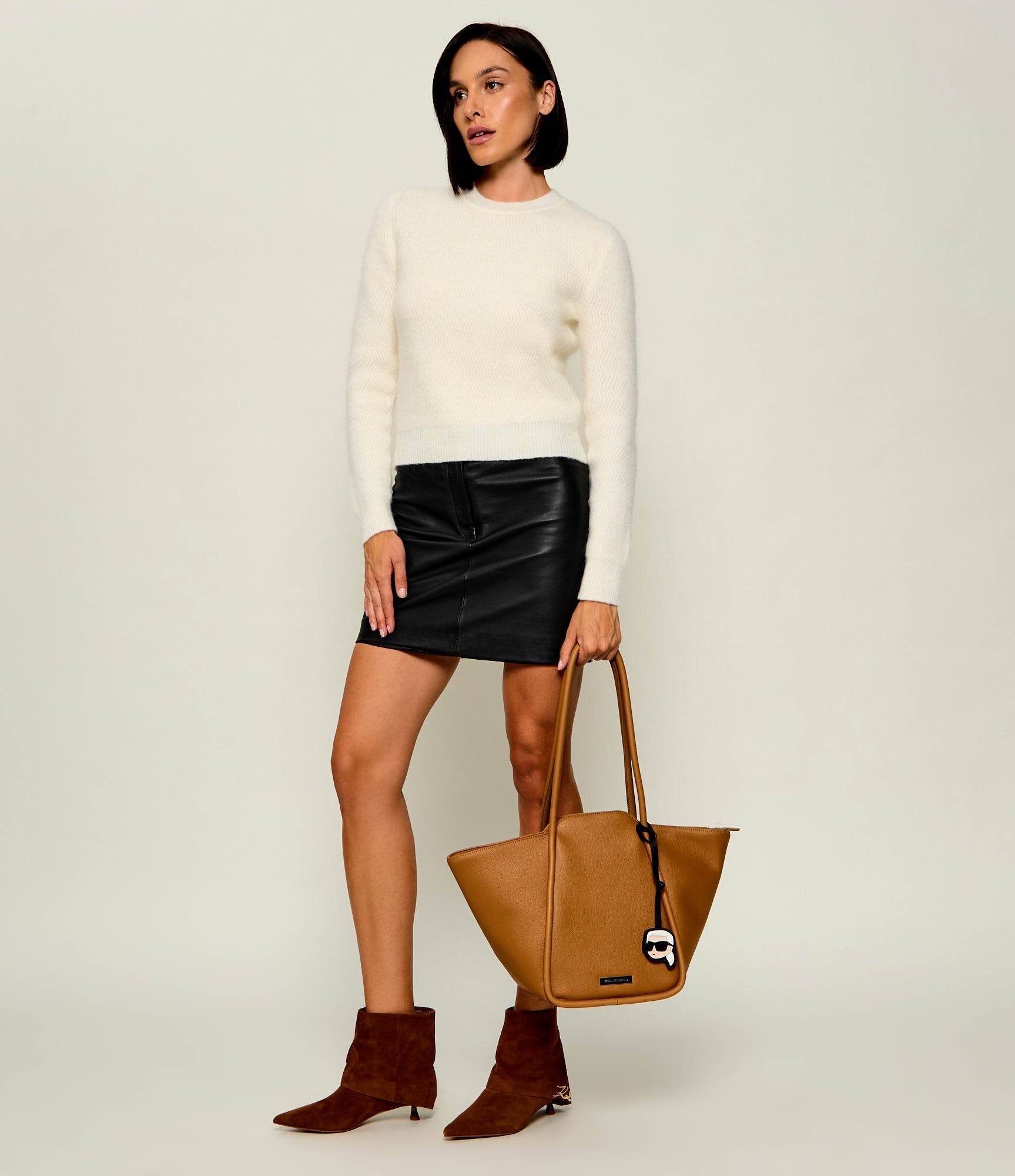 Karl Lagerfeld Geantă shopper Ikon Pebble