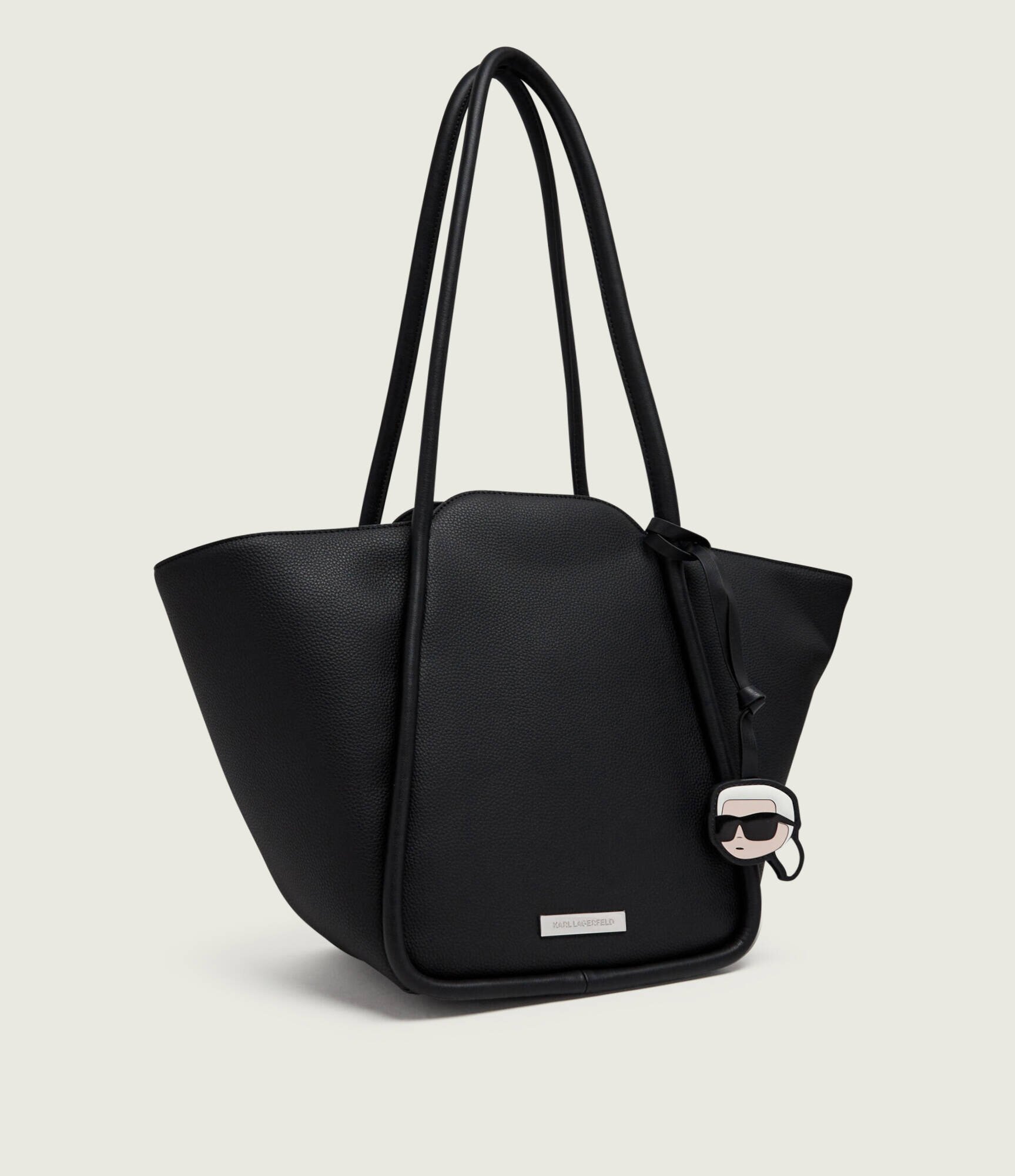 Karl Lagerfeld Geantă shopper Ikon Pebble