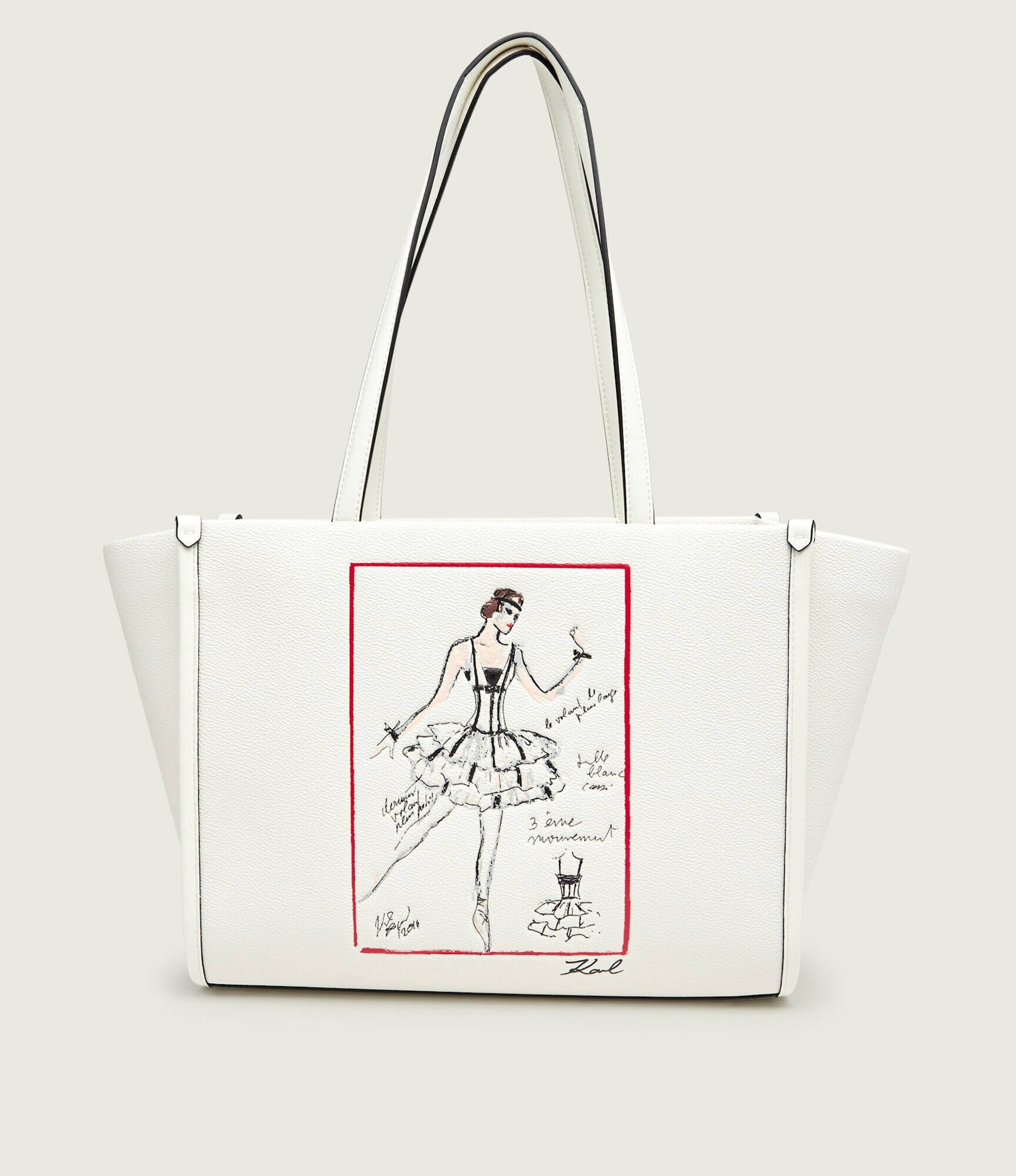 Karl Lagerfeld Geantă shopper K/Ballet