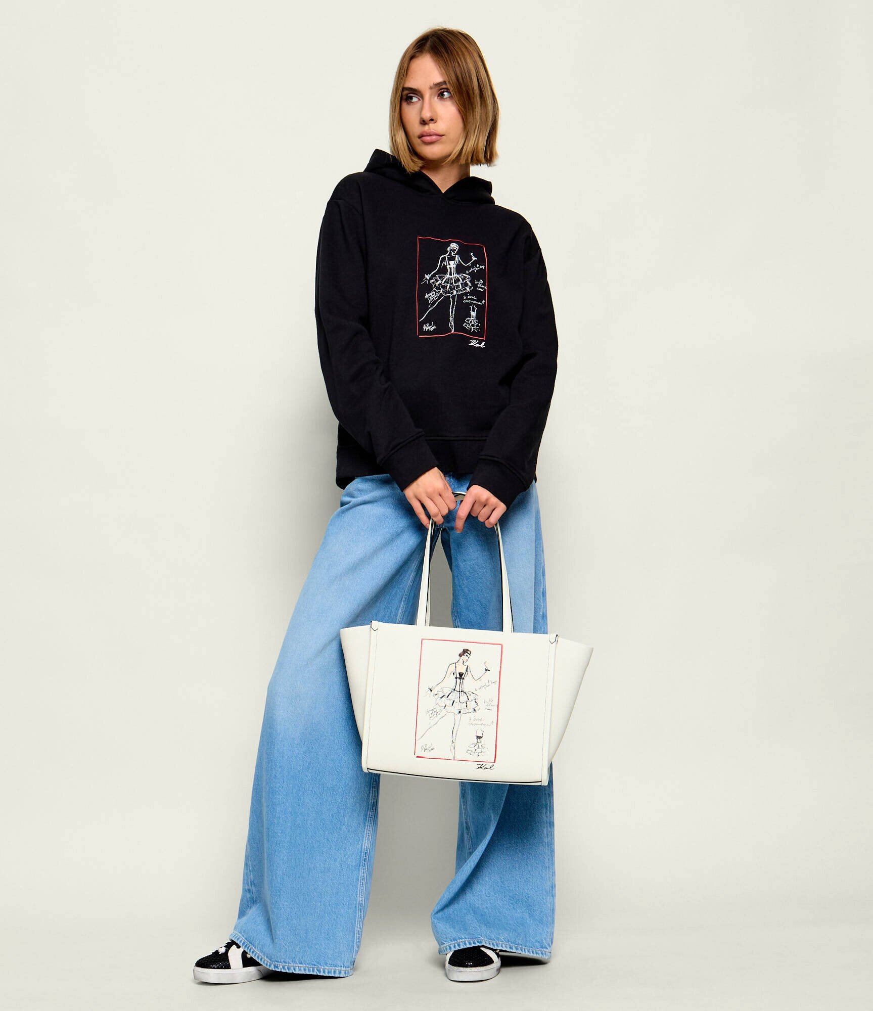 Karl Lagerfeld Geantă shopper K/Ballet