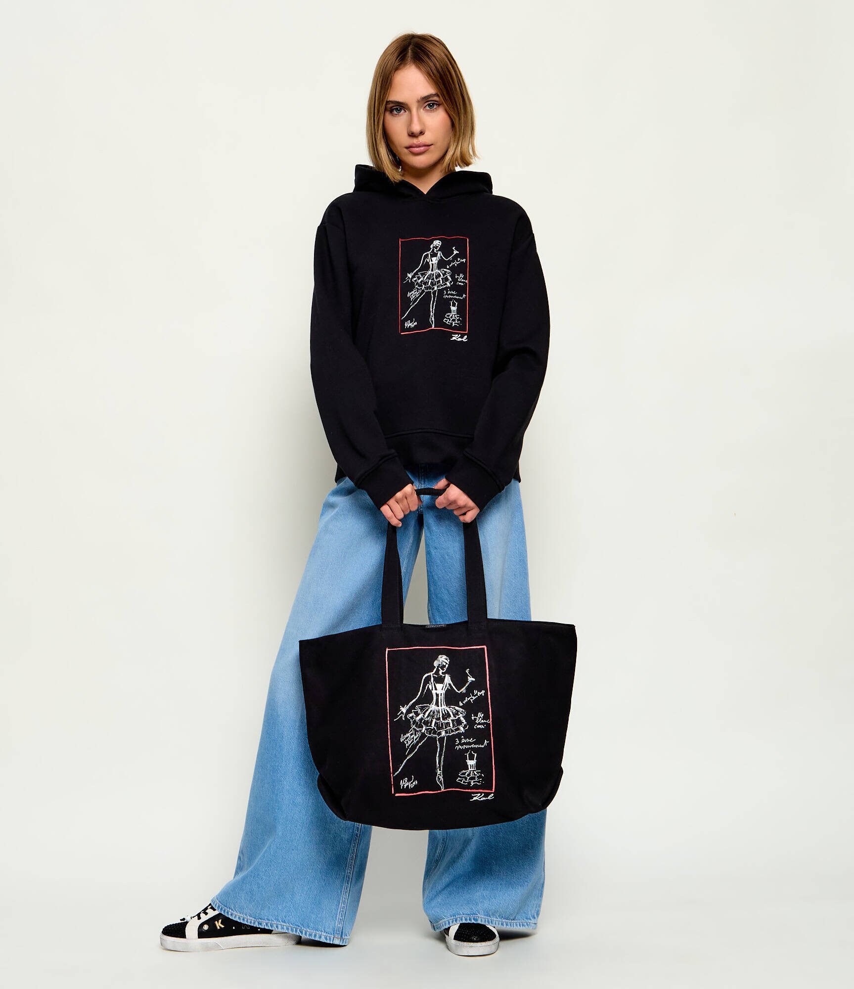 Karl Lagerfeld Geantă shopper K/Ballet
