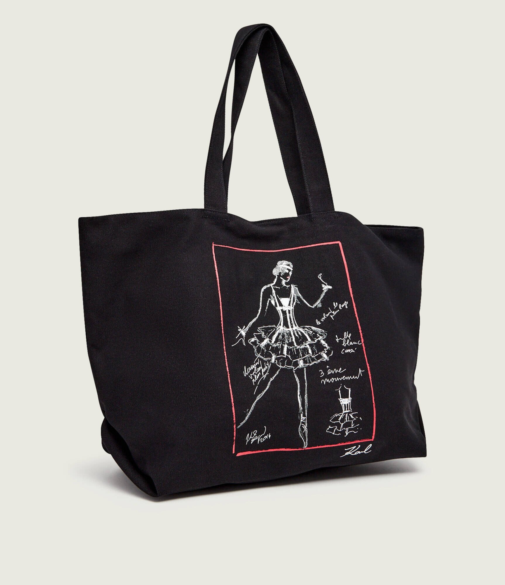 Karl Lagerfeld Geantă shopper K/Ballet