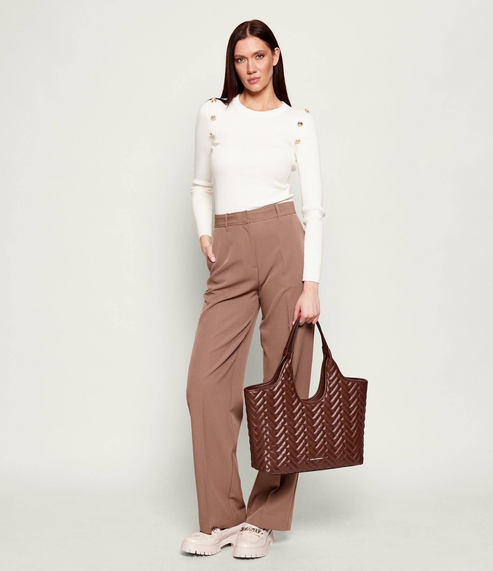 Karl Lagerfeld Geantă shopper K/BRICK