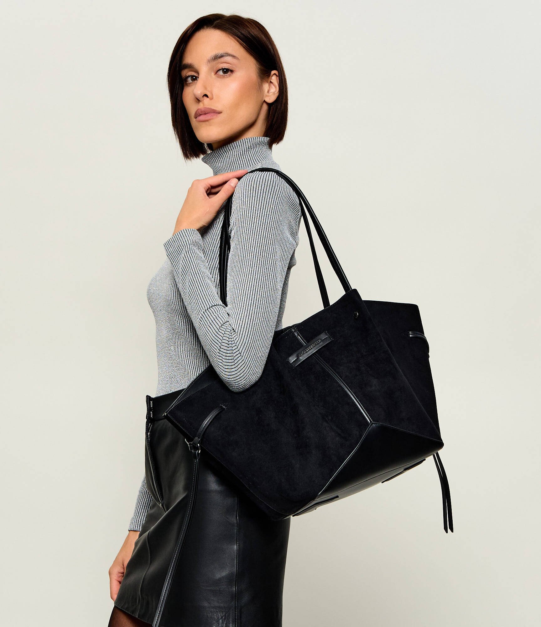 Karl Lagerfeld Geantă shopper K/Pierced