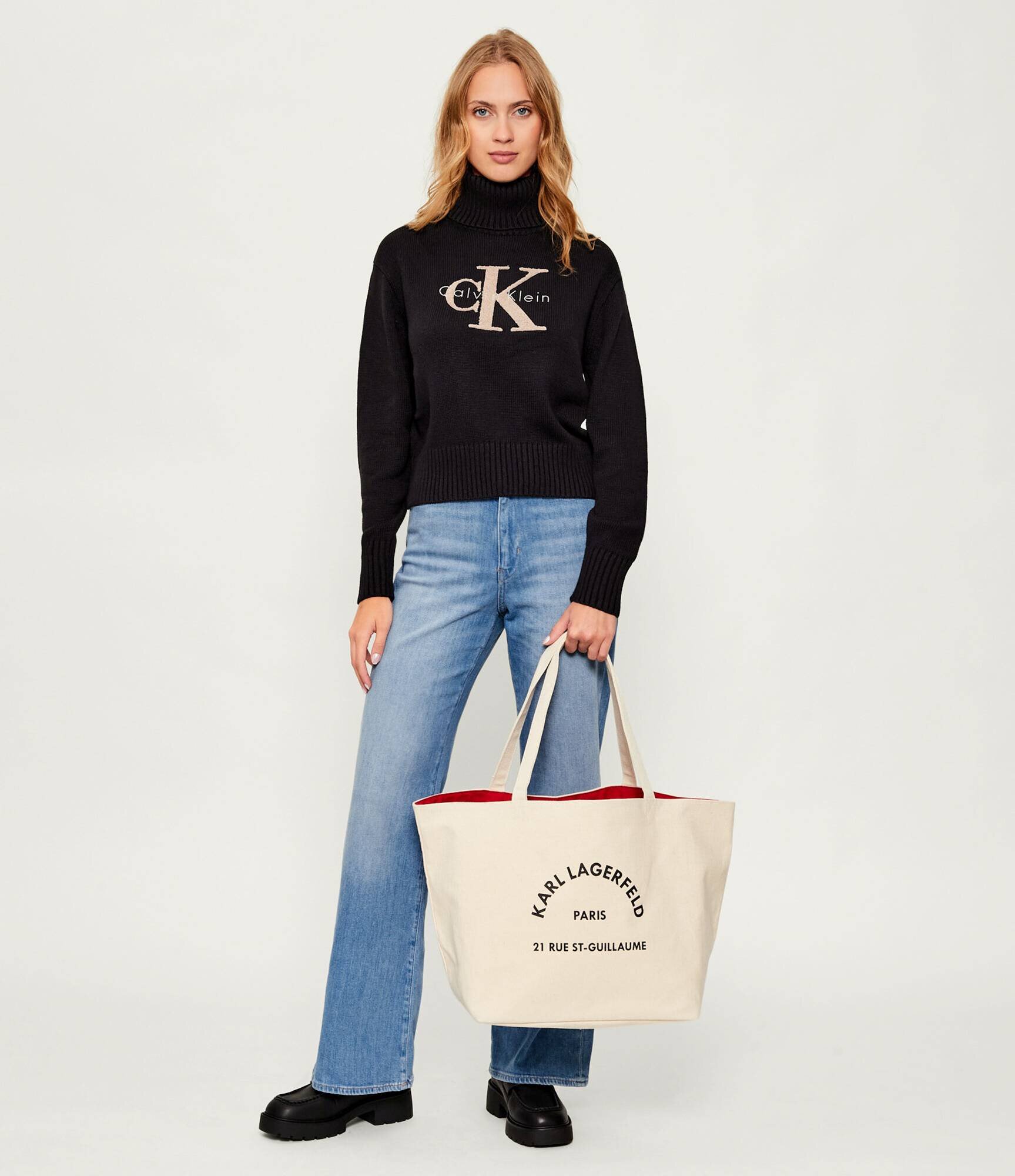 Karl Lagerfeld Geantă shopper K/RSG CANVAS