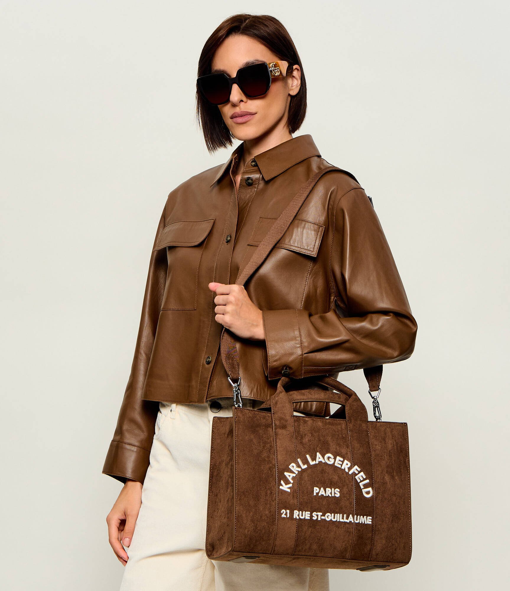 Karl Lagerfeld Geantă shopper K/RSG MD Square