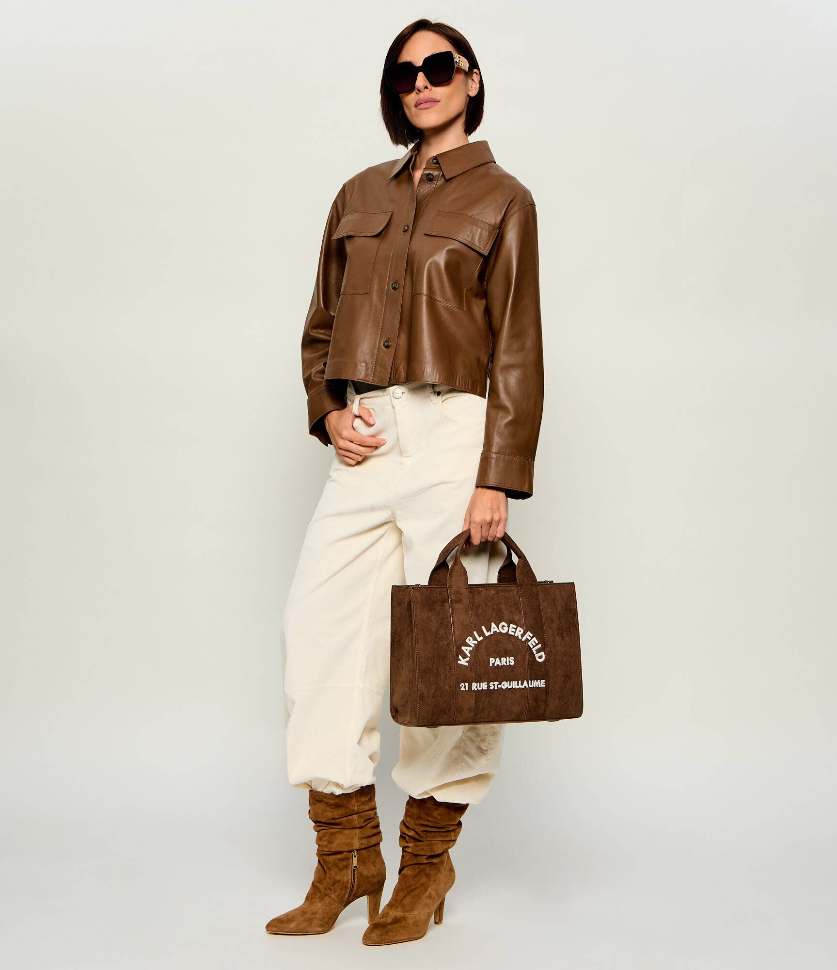 Karl Lagerfeld Geantă shopper K/RSG MD Square